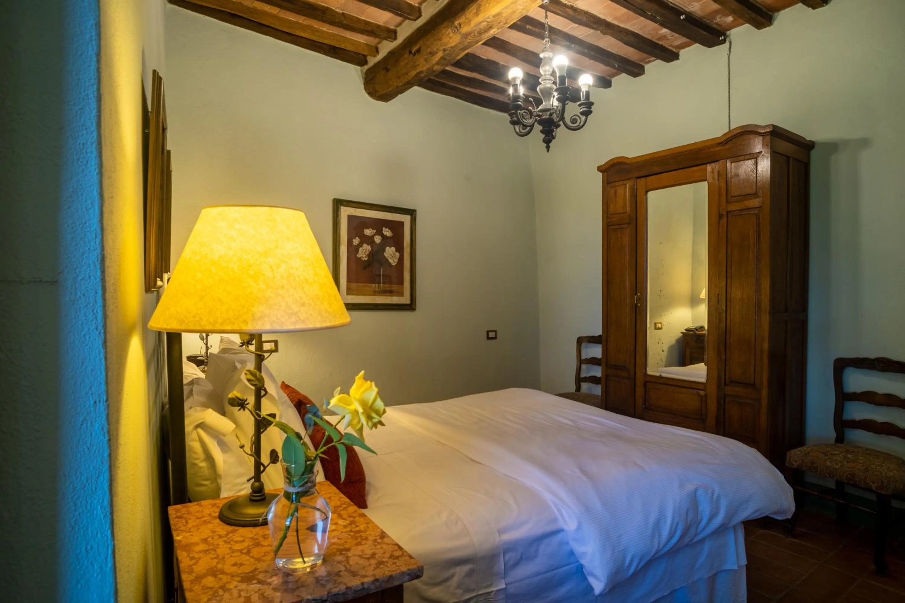 Bed in Borgo Laticastelli