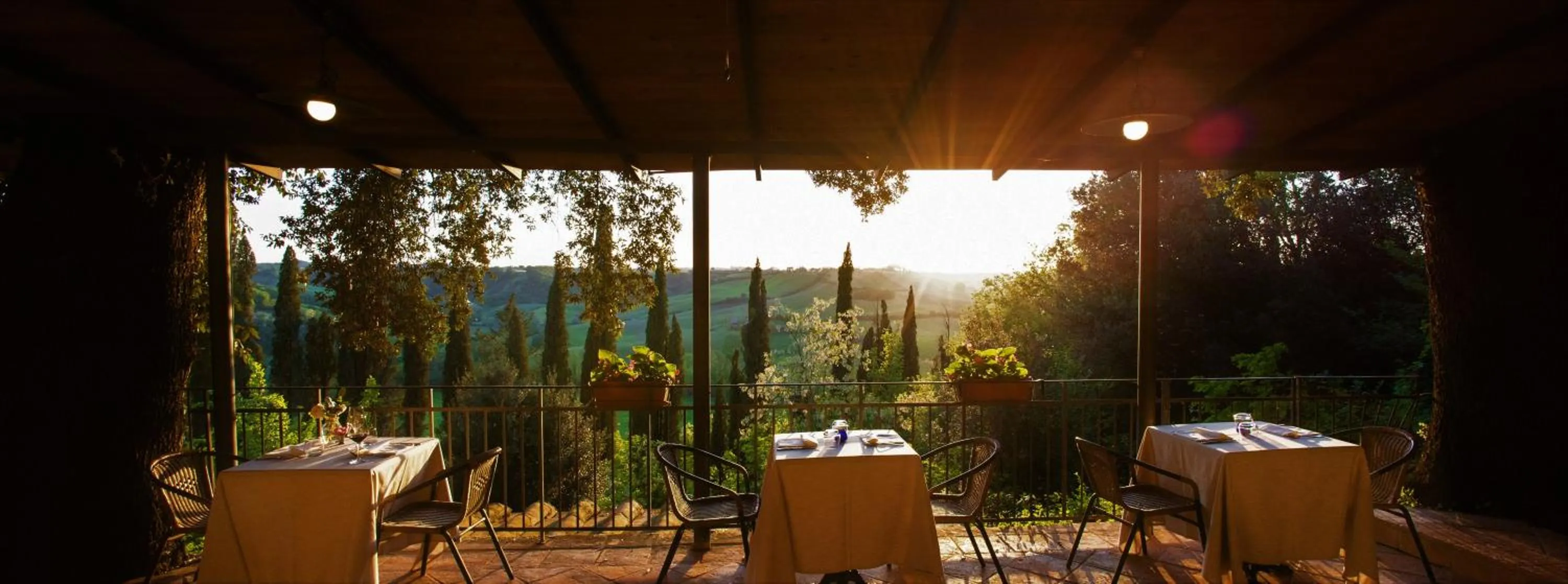 Restaurant/places to eat in Borgo Laticastelli