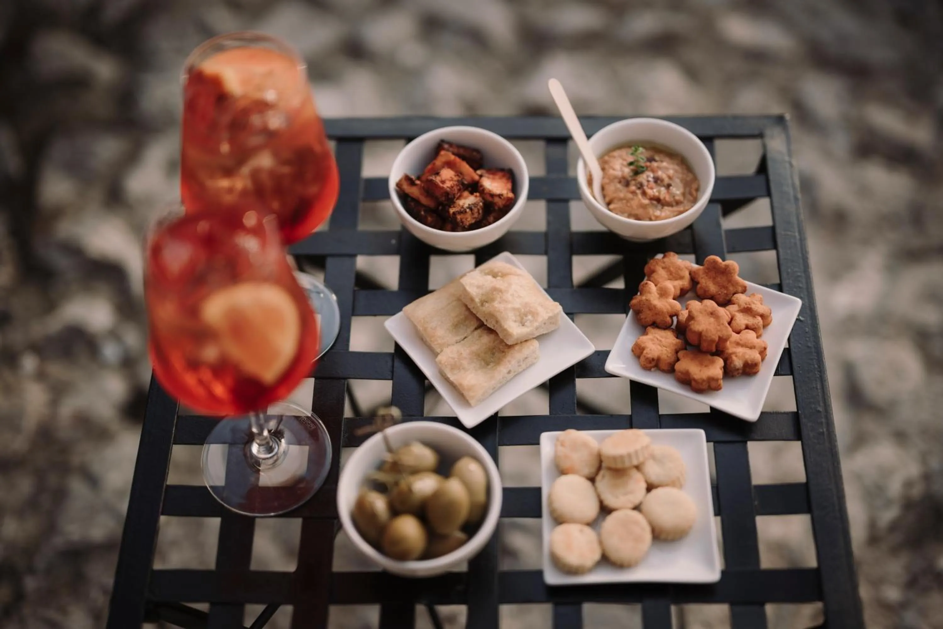 Lounge or bar in Borgo Laticastelli