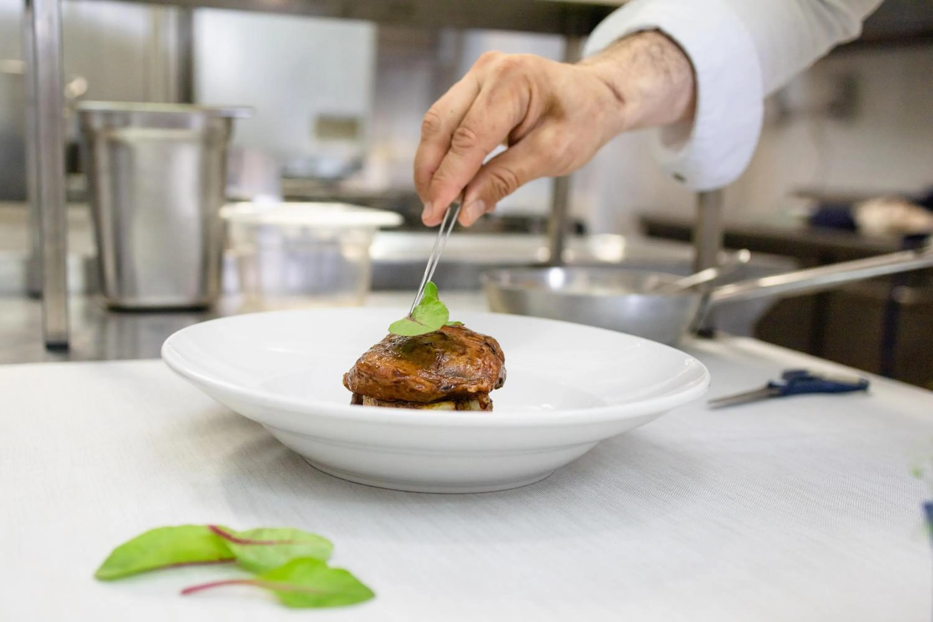 Restaurant/places to eat in Borgo Laticastelli