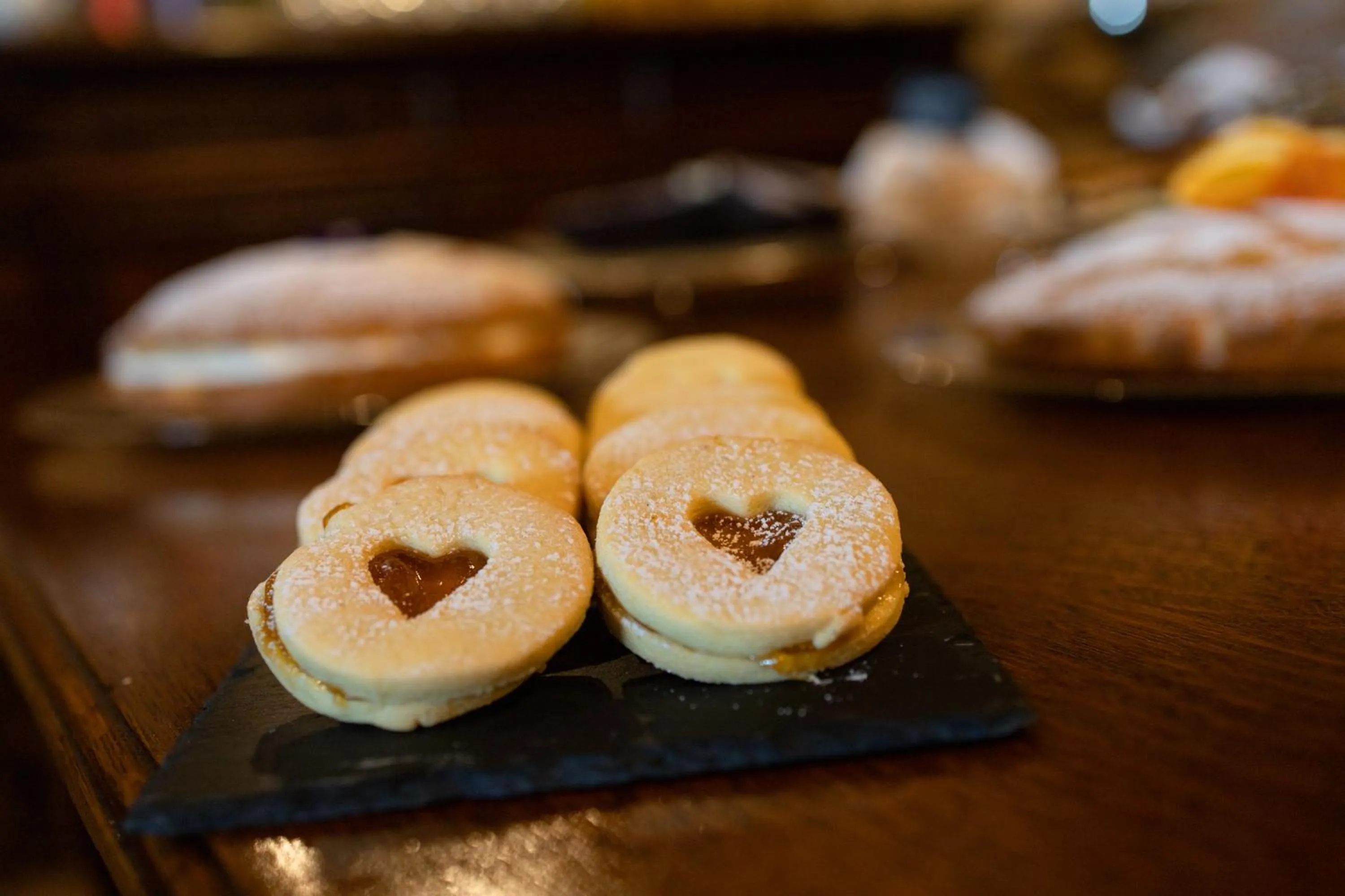 Buffet breakfast in Borgo Laticastelli