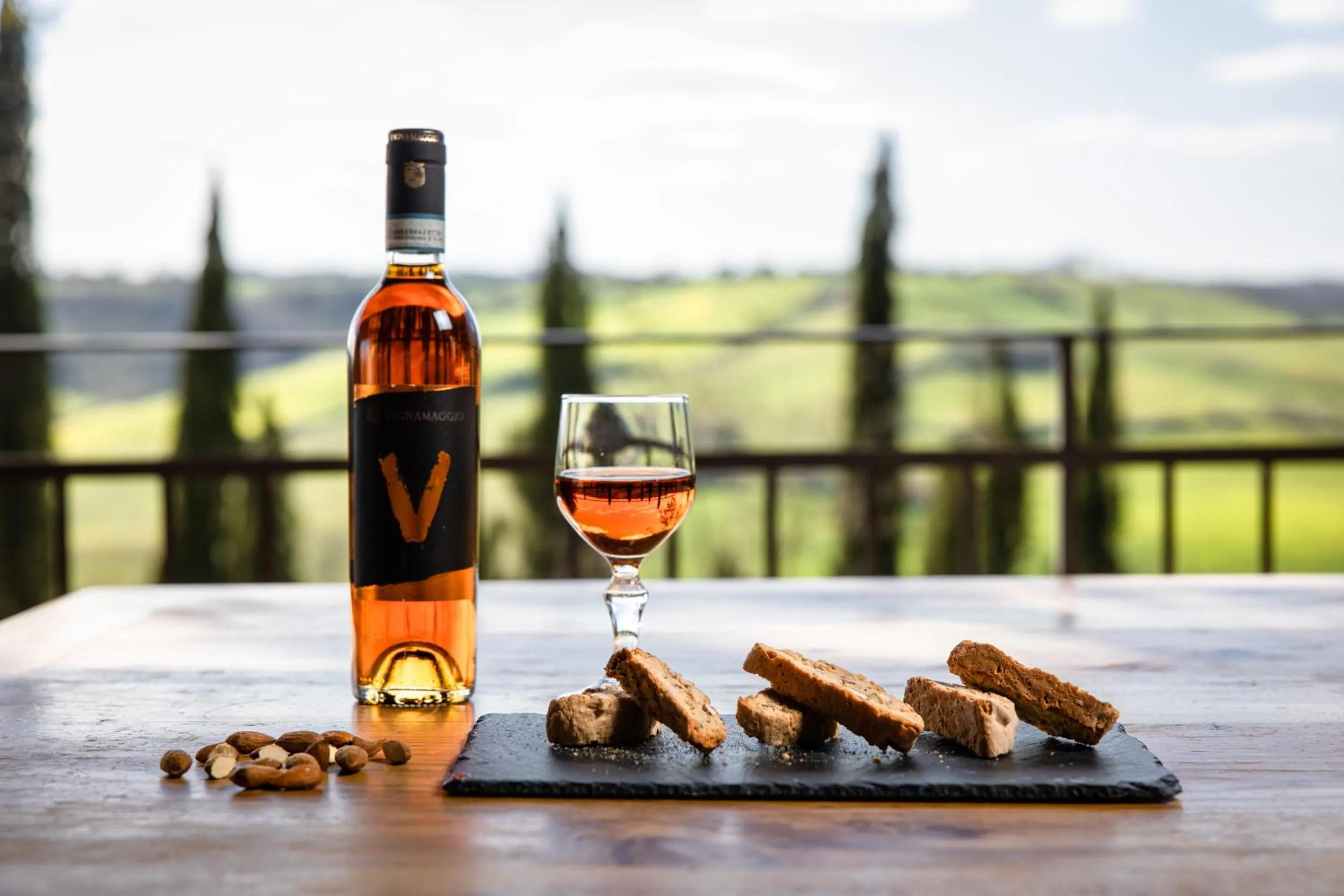 Restaurant/places to eat in Borgo Laticastelli