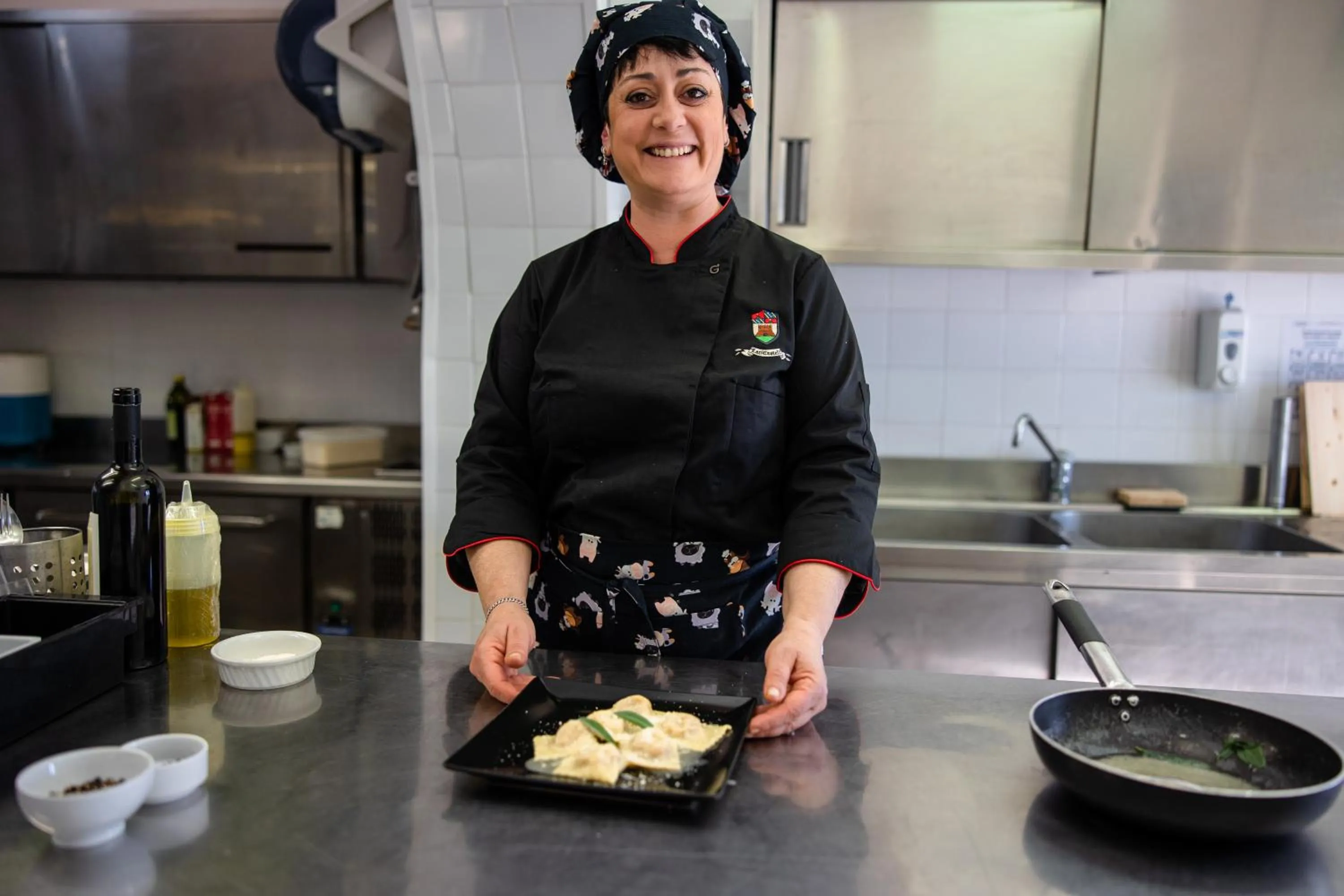 Restaurant/places to eat in Borgo Laticastelli