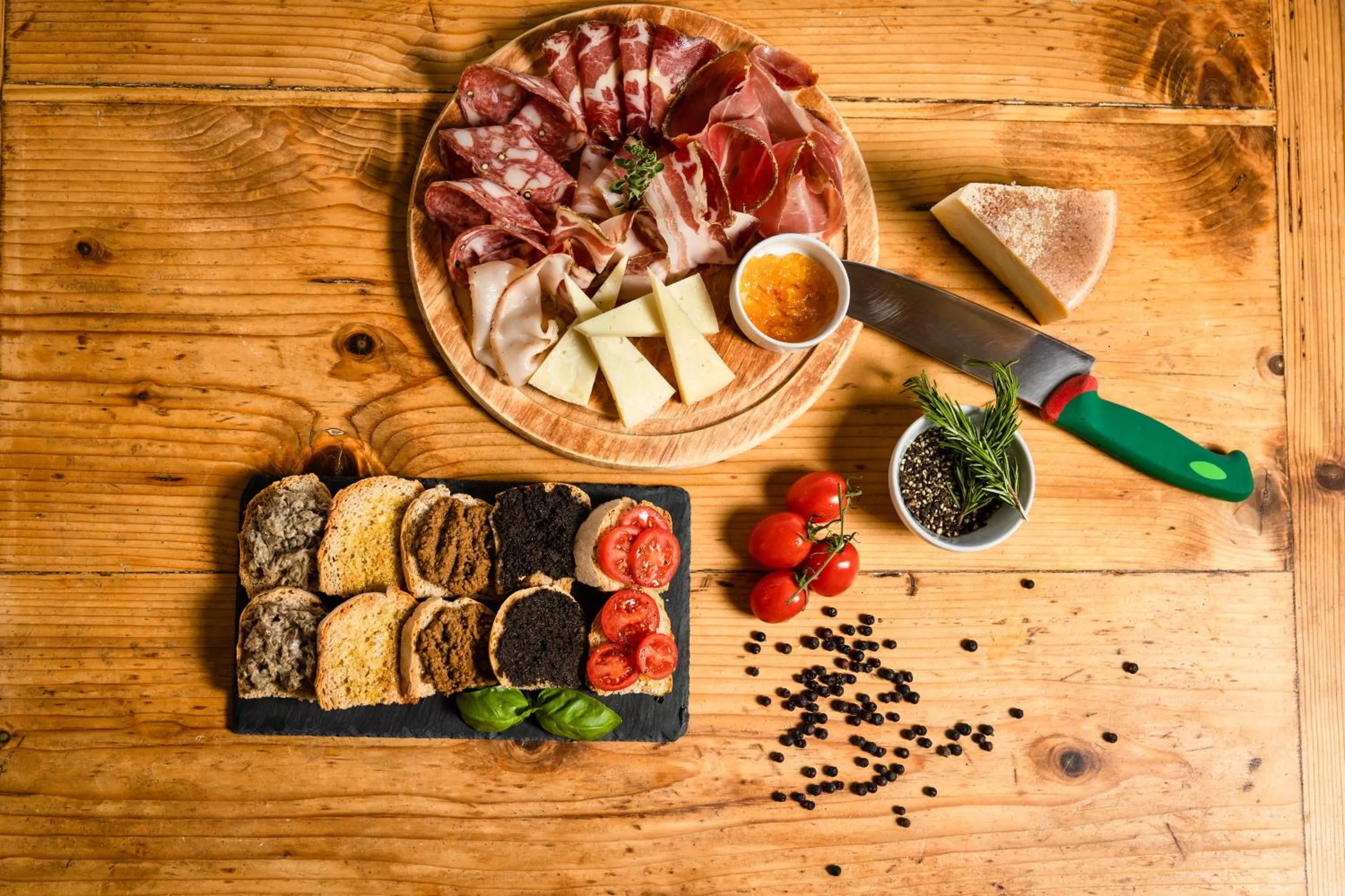 Restaurant/places to eat in Borgo Laticastelli