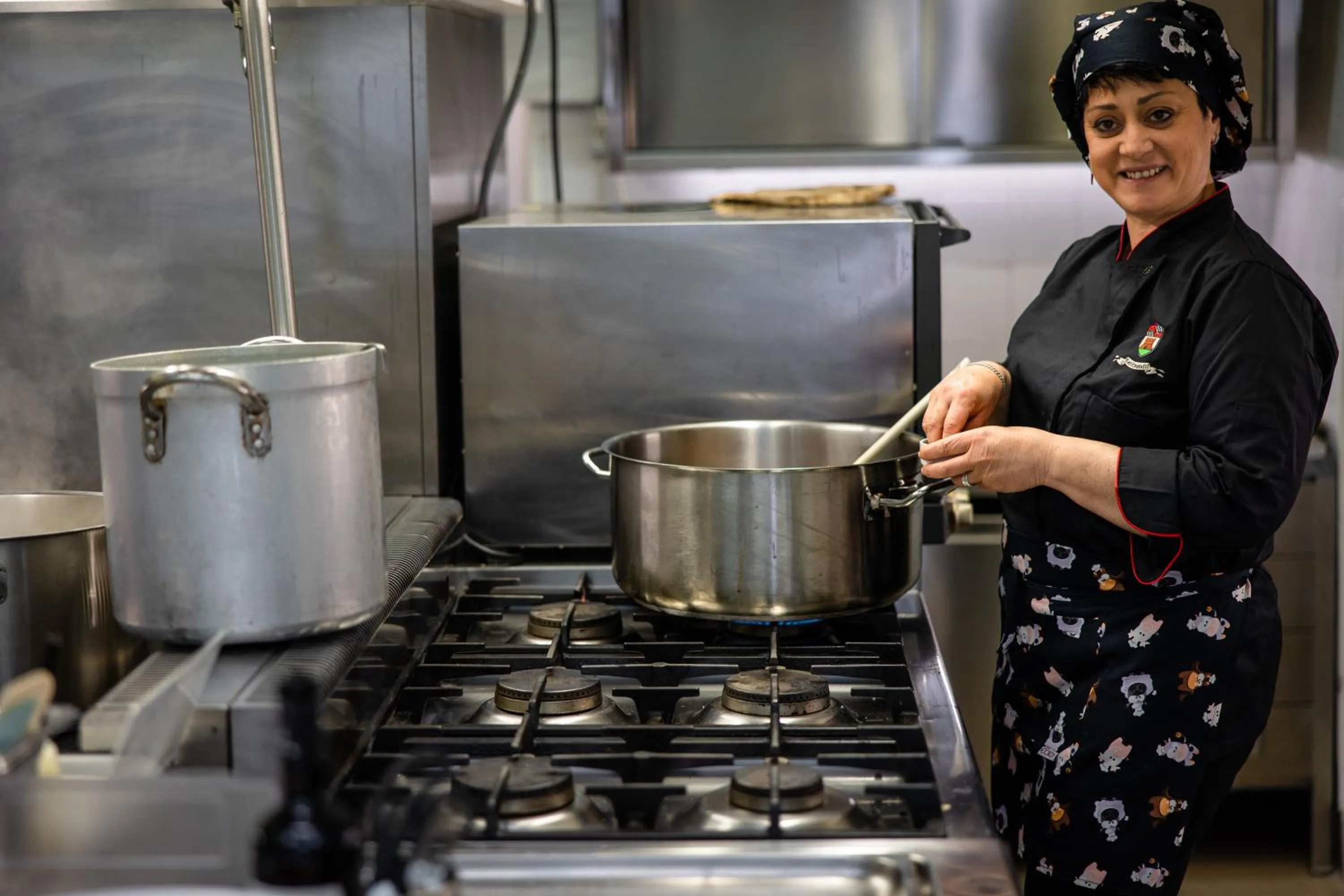 Restaurant/places to eat in Borgo Laticastelli