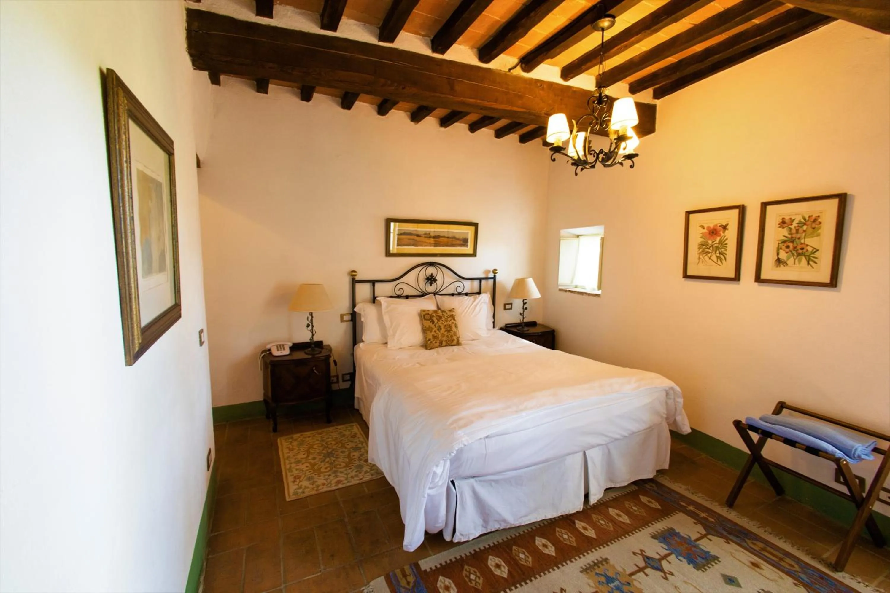 Bed in Borgo Laticastelli