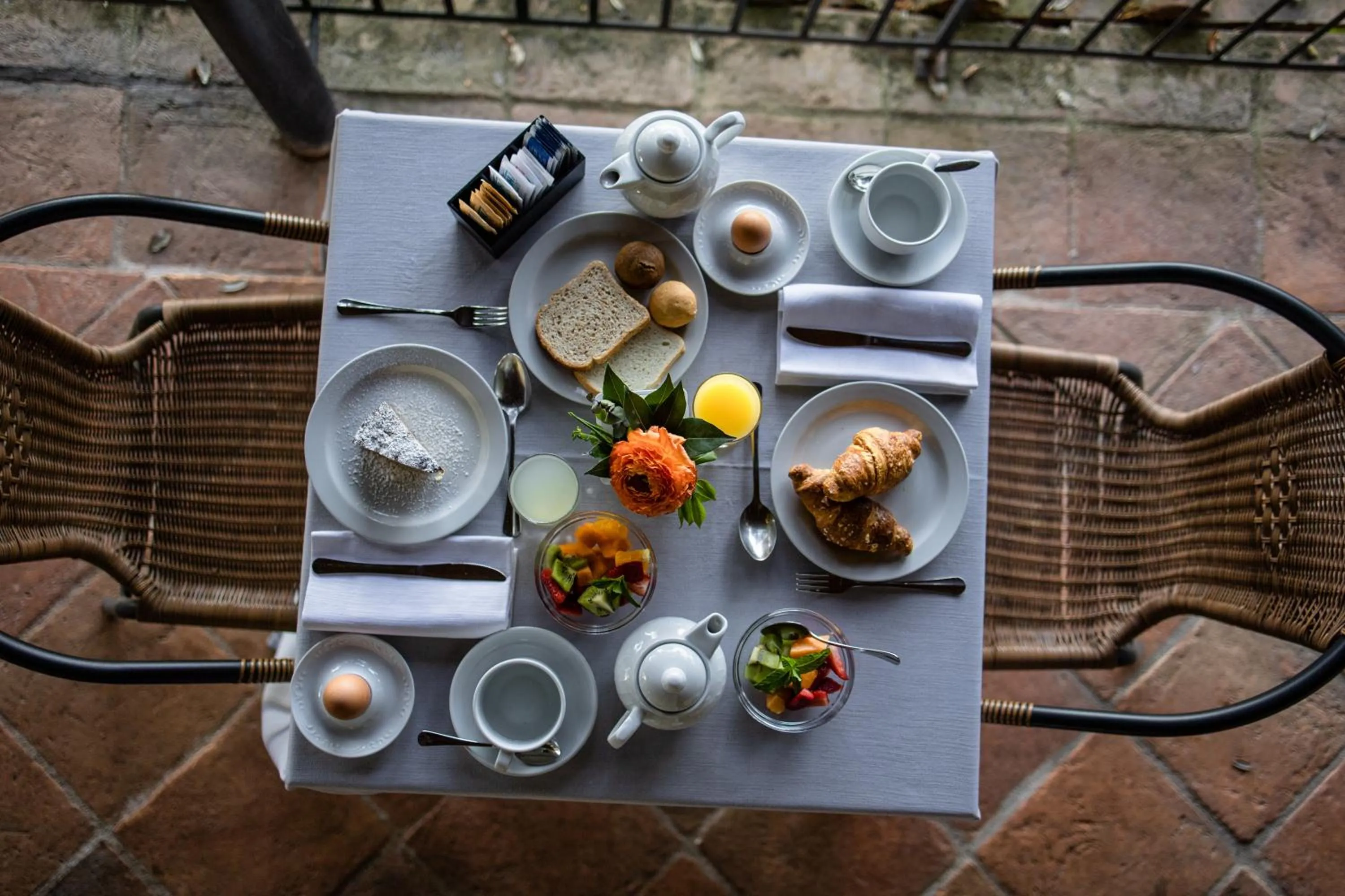 Restaurant/places to eat in Borgo Laticastelli