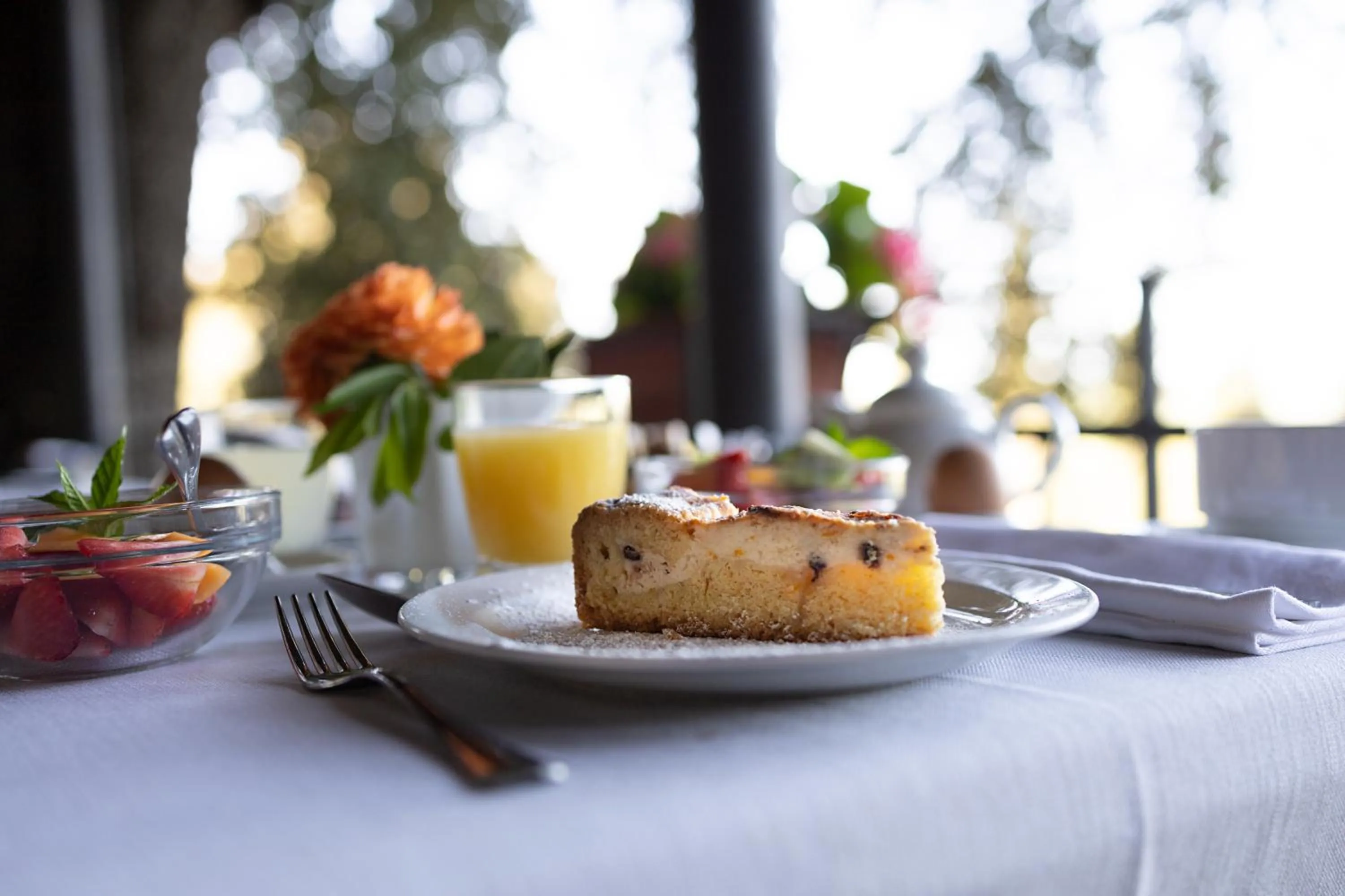 Restaurant/places to eat in Borgo Laticastelli