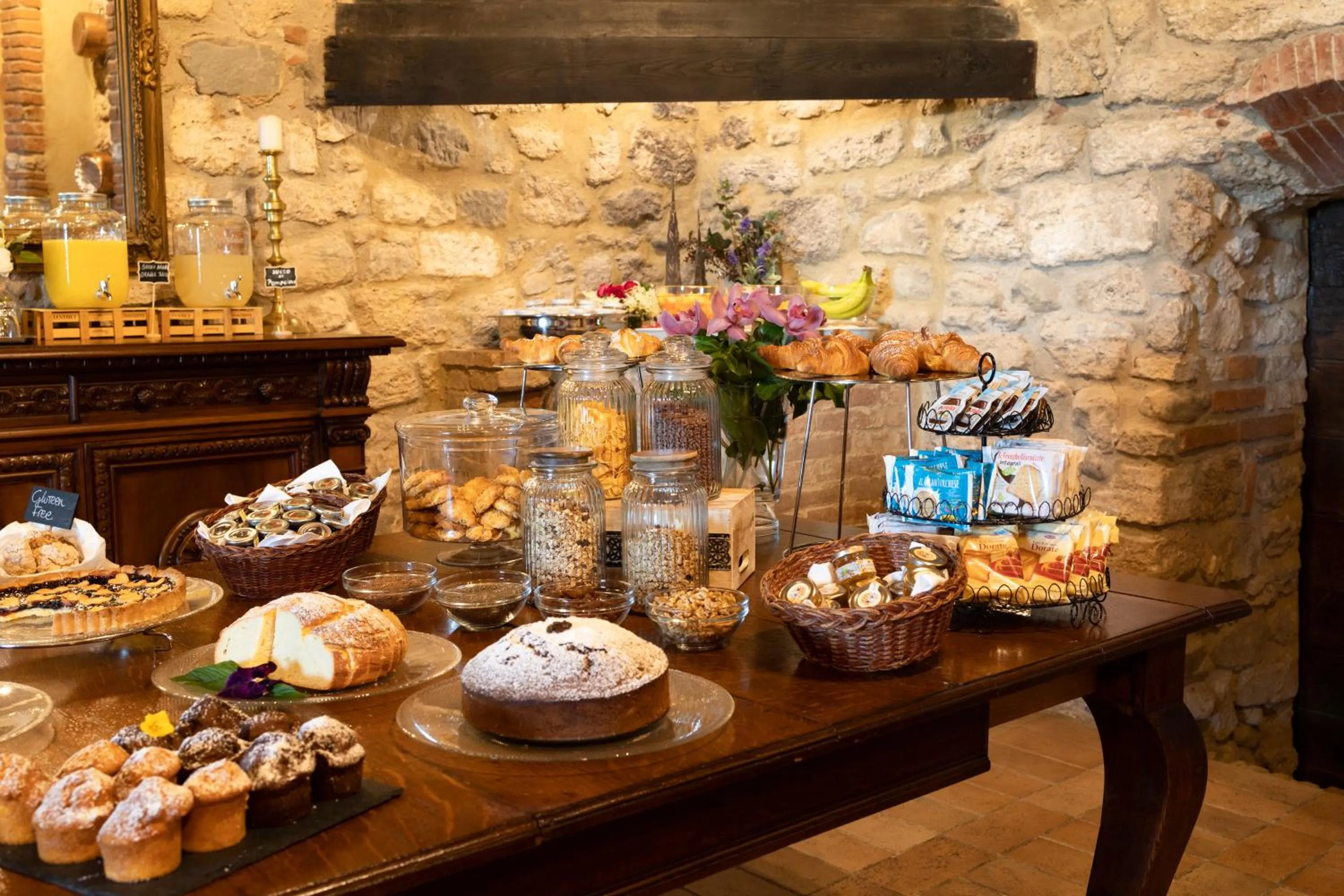 Food and drinks in Borgo Laticastelli