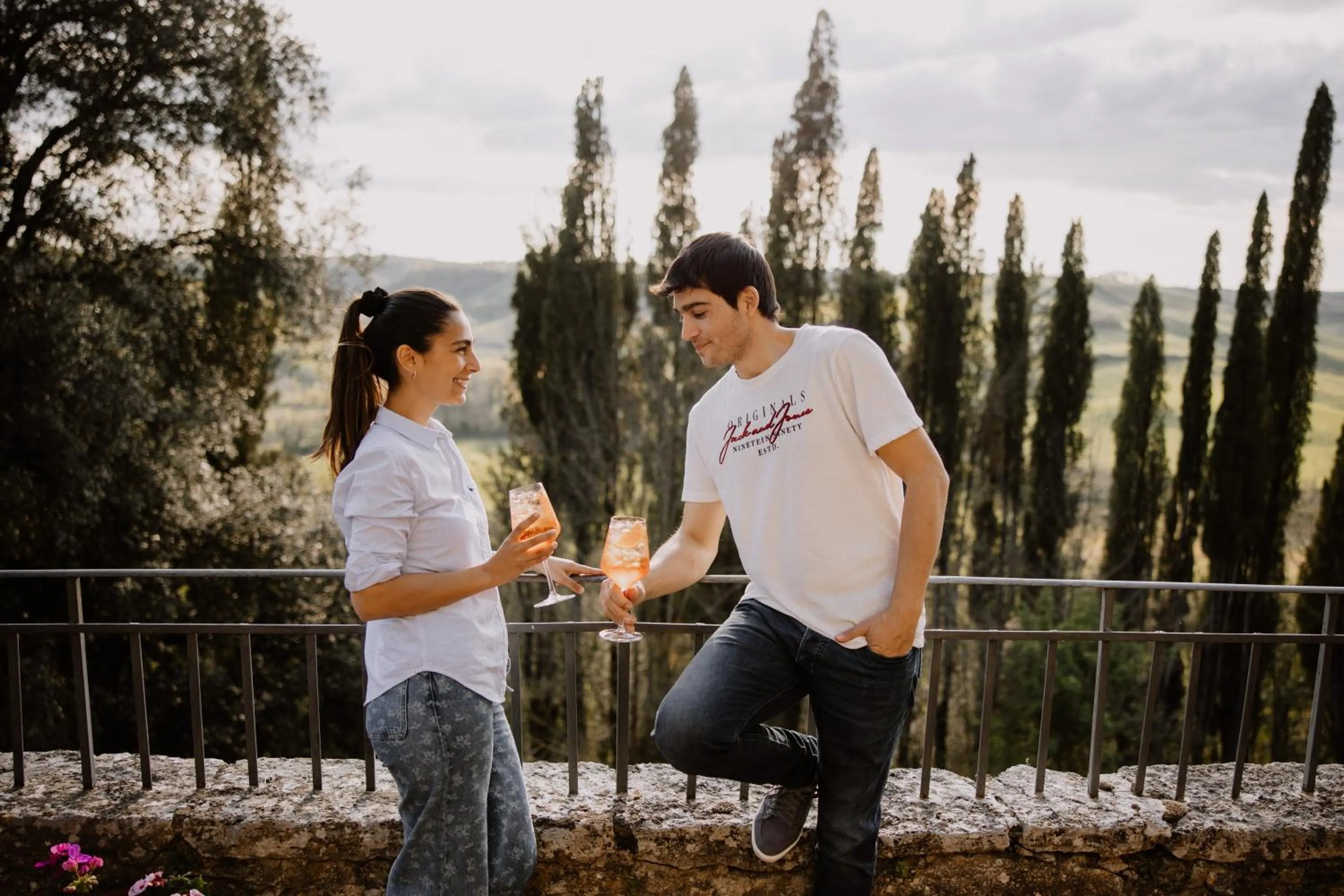 Lounge or bar in Borgo Laticastelli