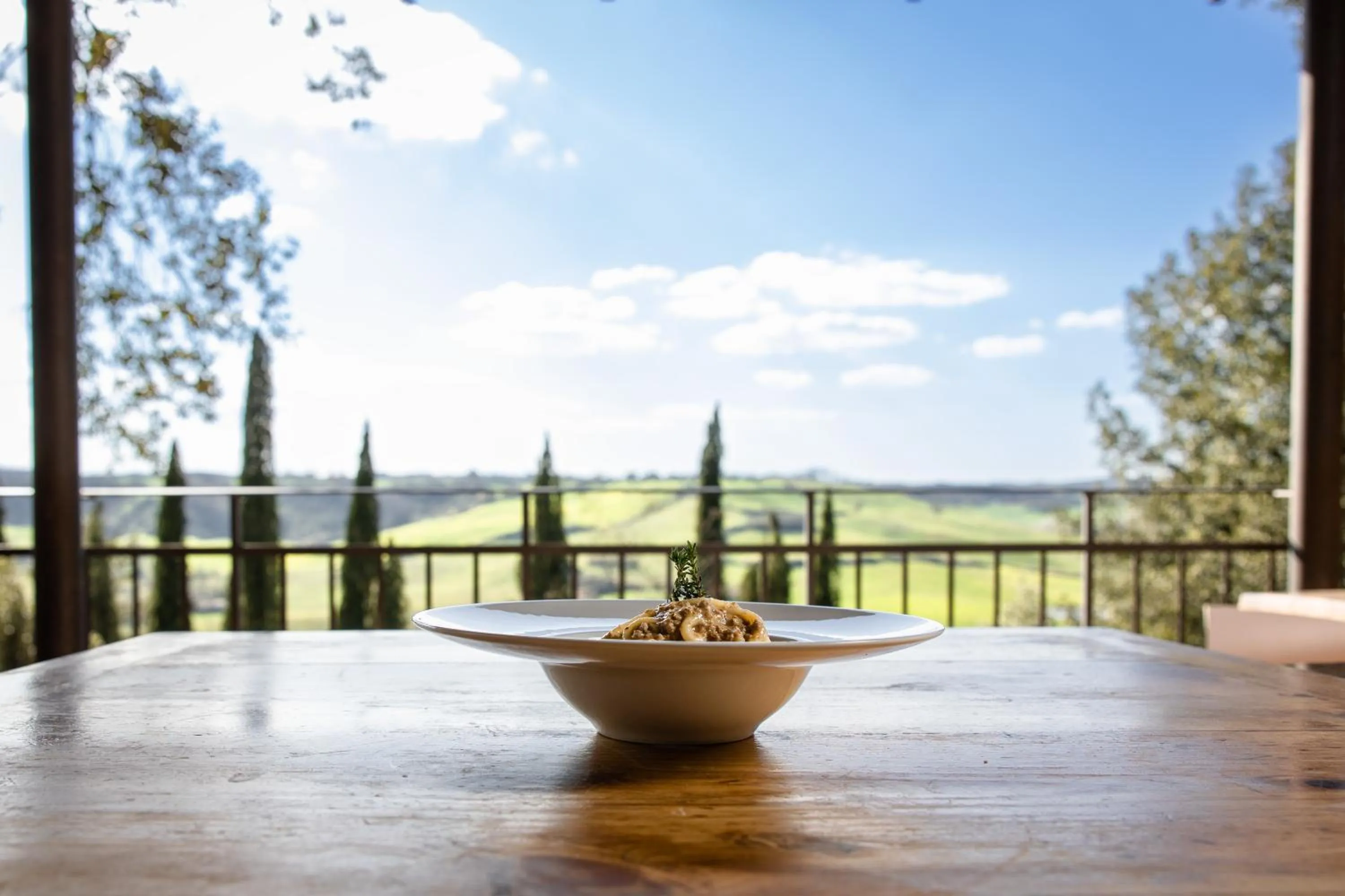 Restaurant/places to eat in Borgo Laticastelli