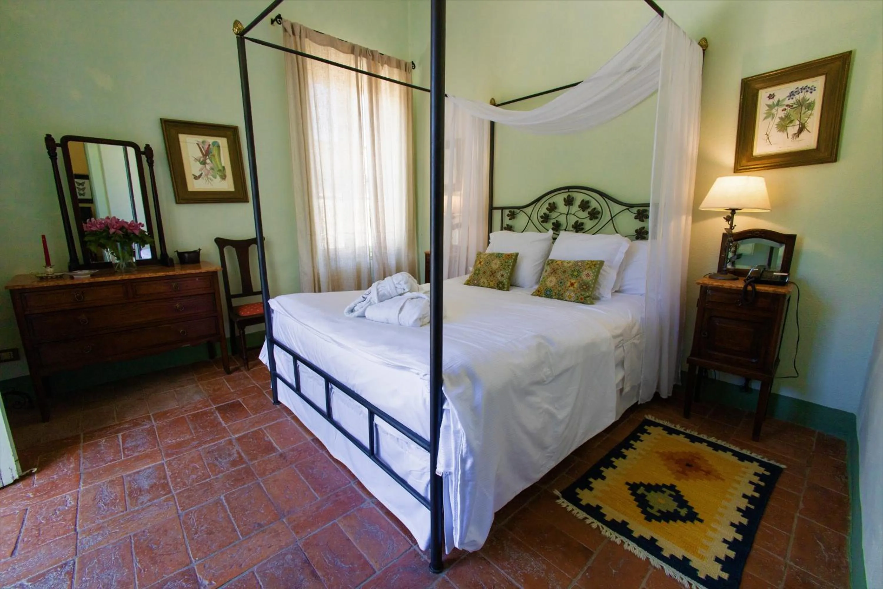 Bedroom in Borgo Laticastelli