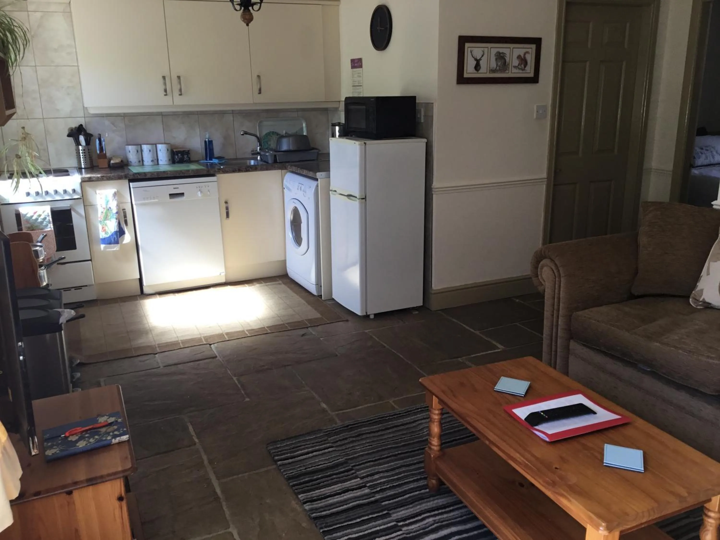 Bedroom in The Burnside