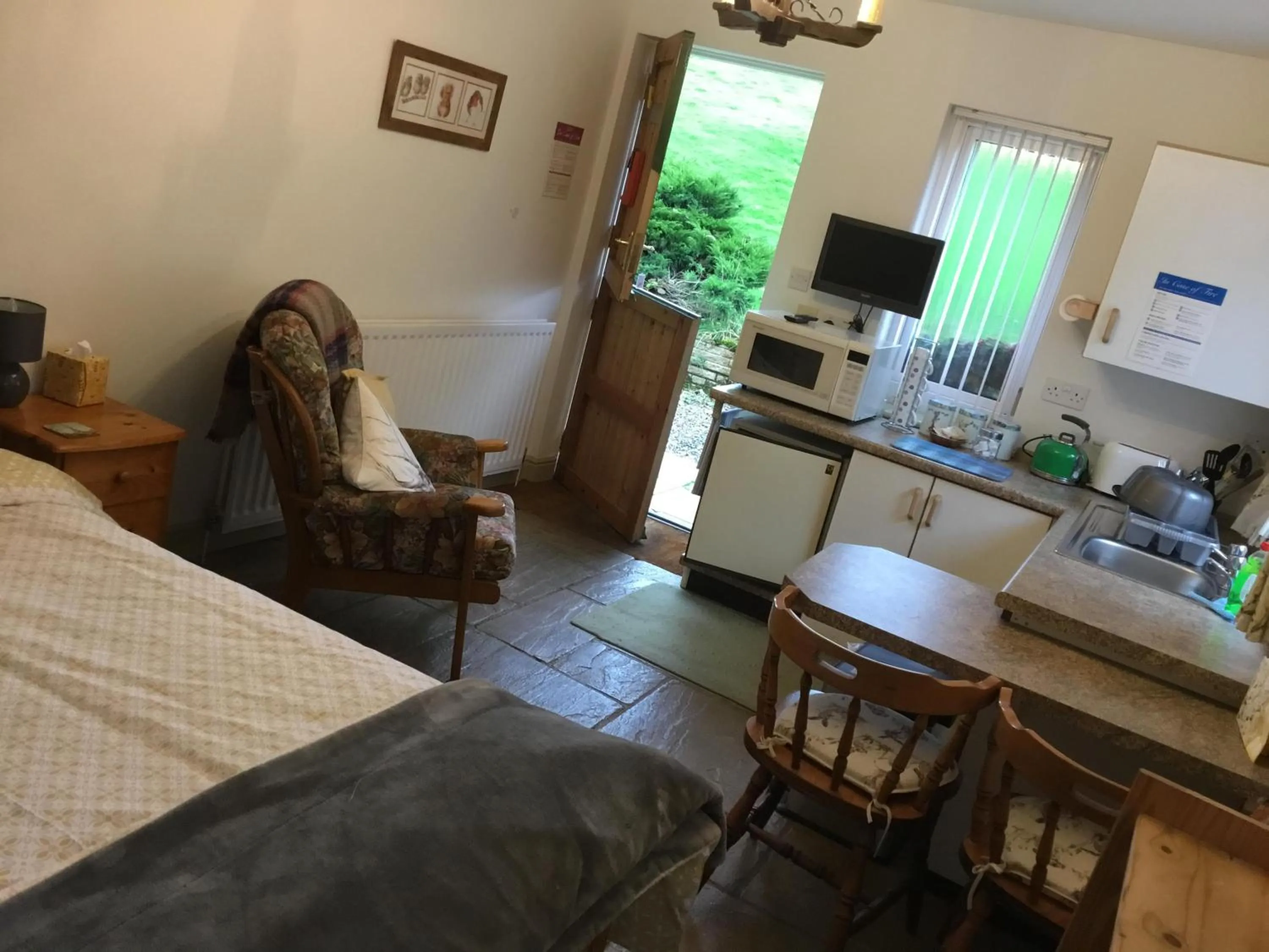 Bedroom in The Burnside