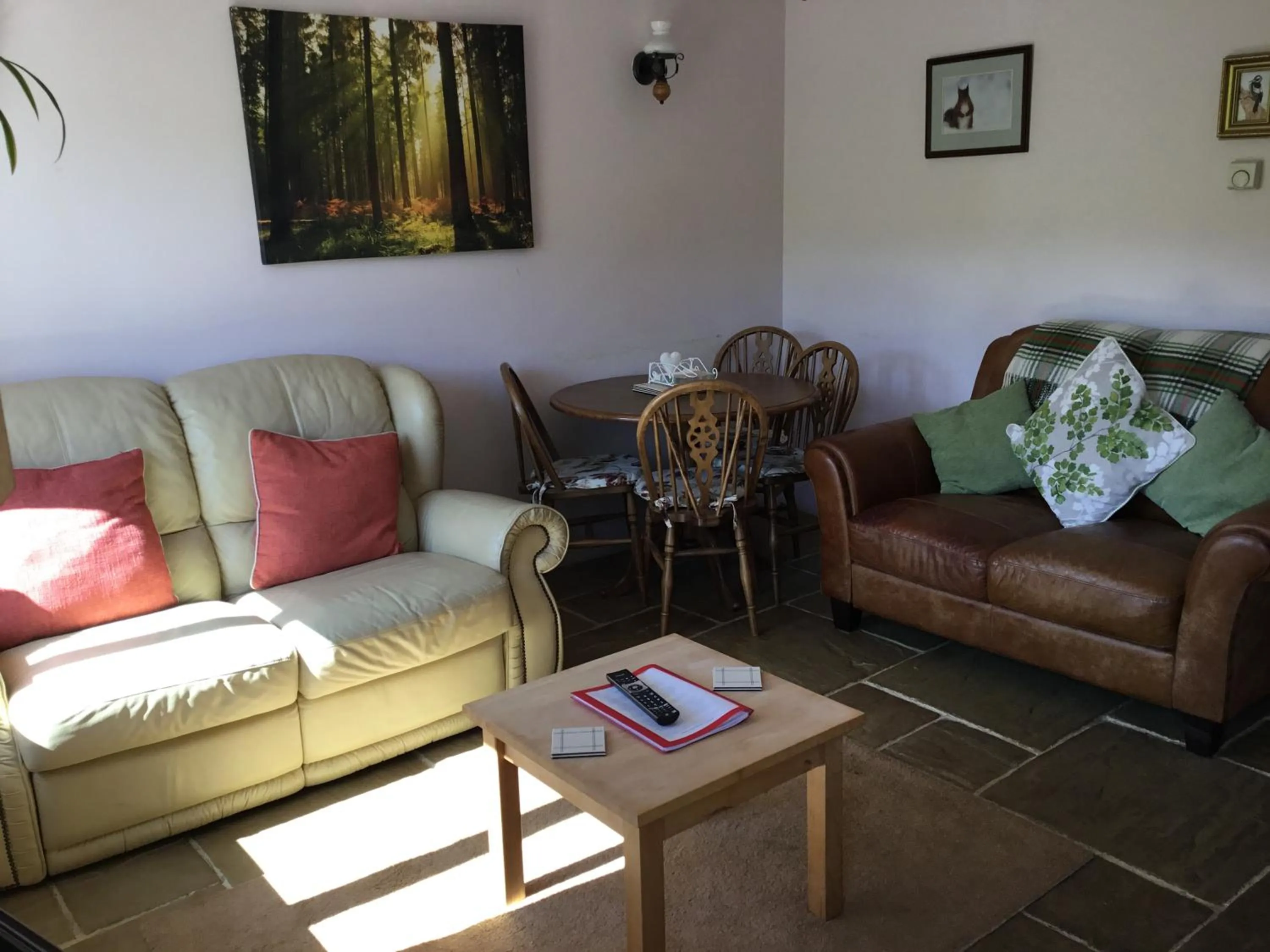 Bedroom in The Burnside