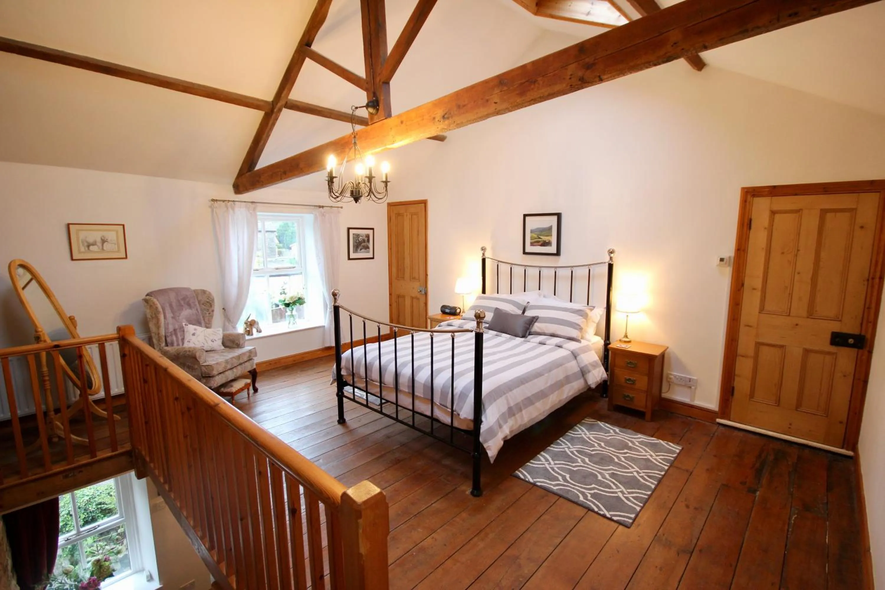 Bedroom, Bed in The Burnside