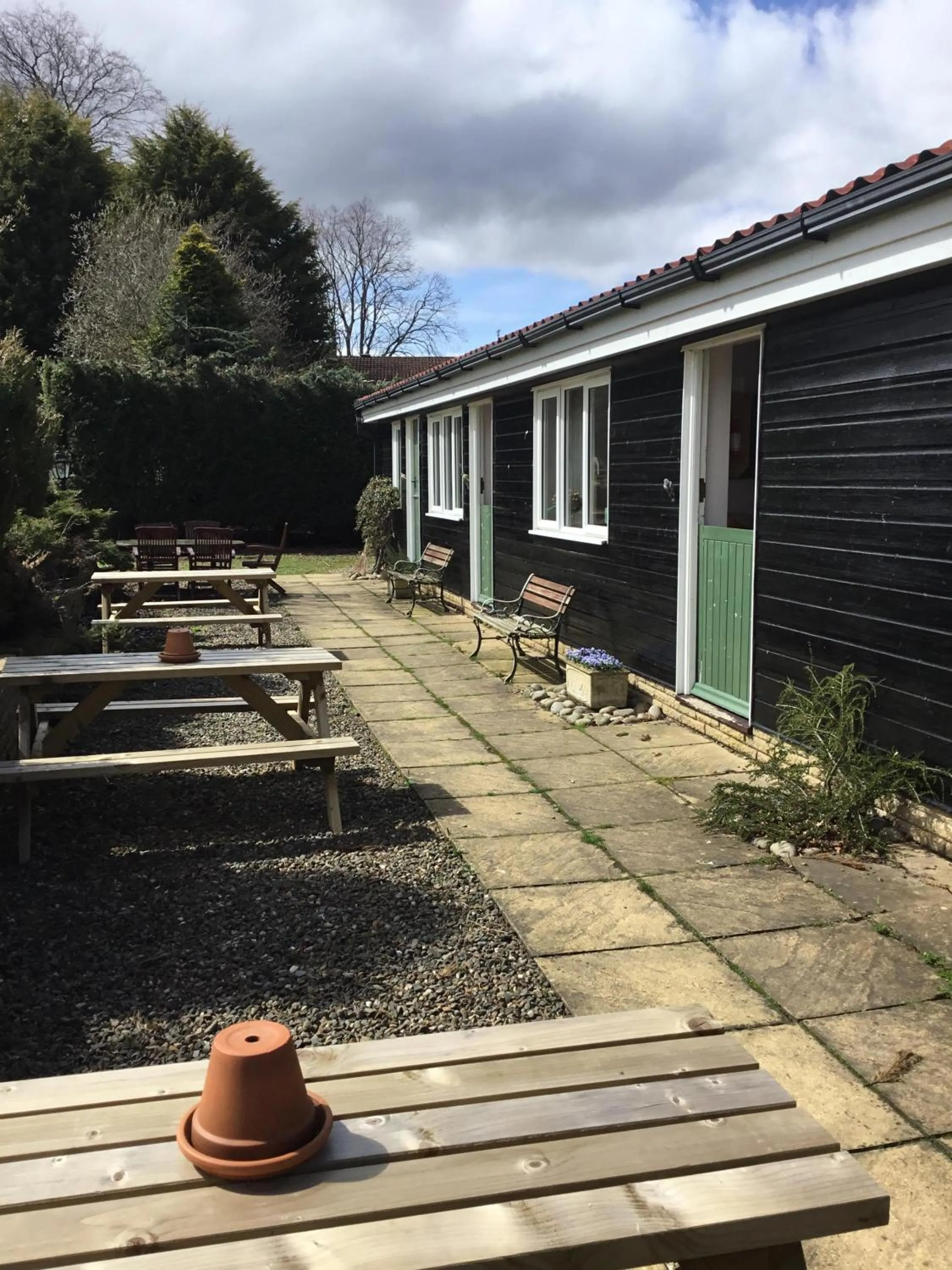 Property building in The Burnside