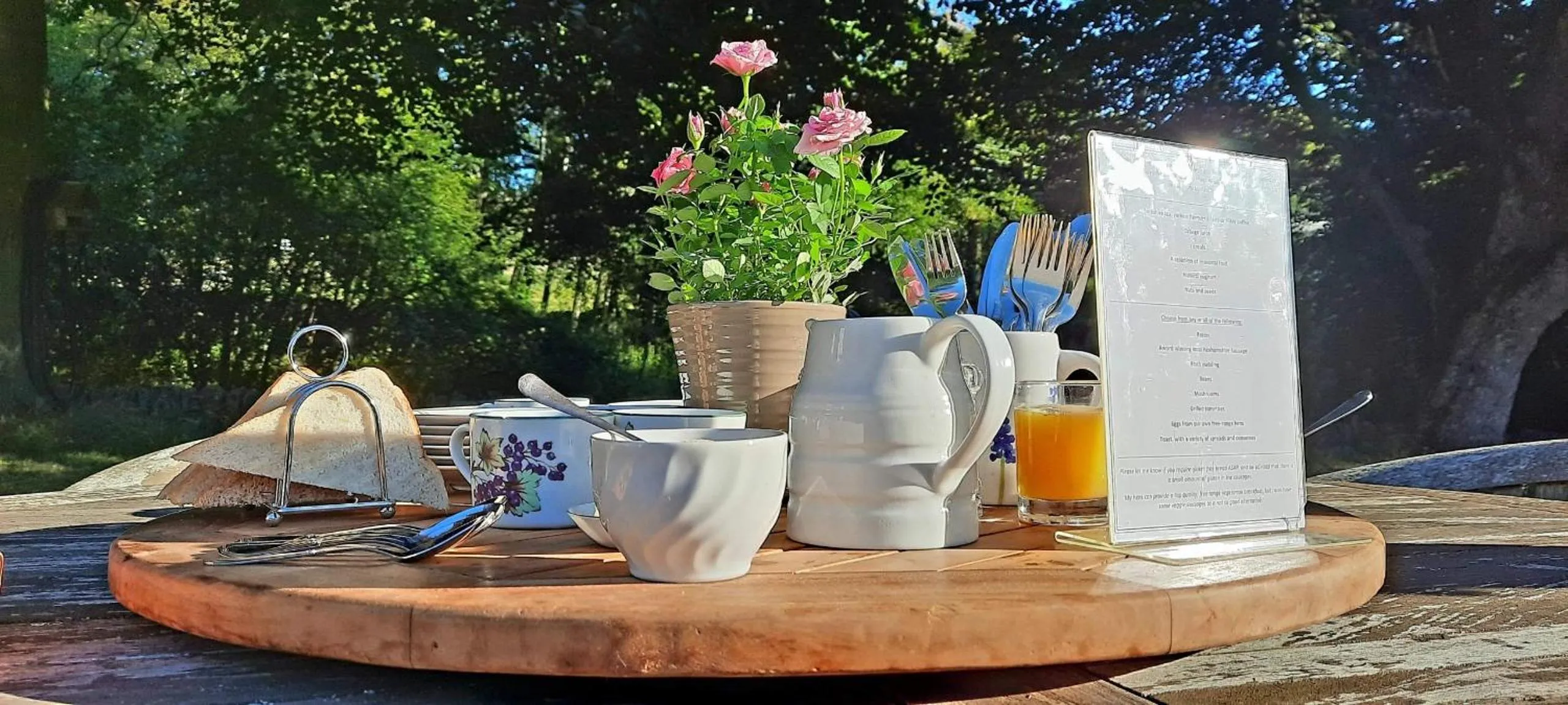 Breakfast in The Burnside