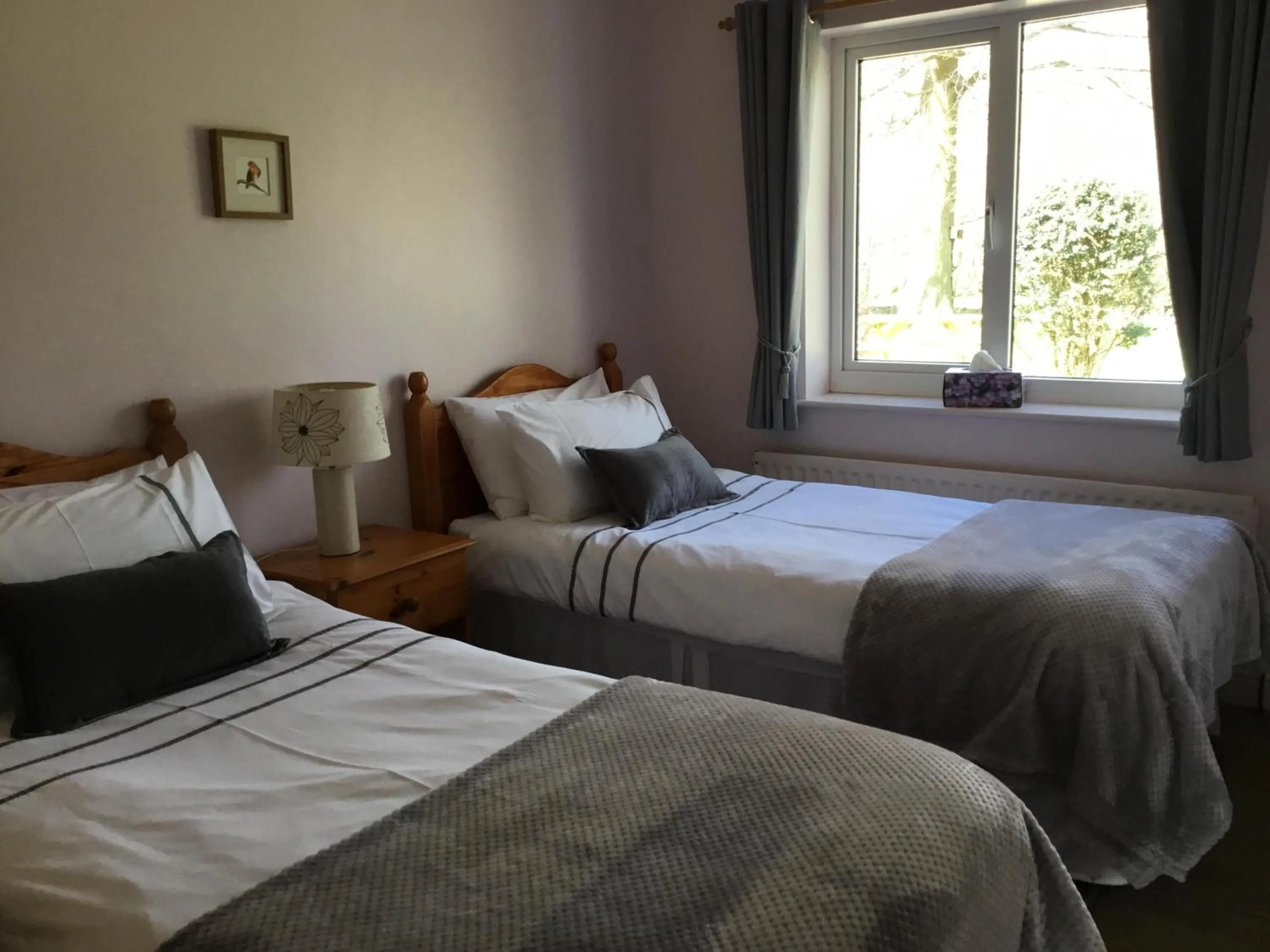 Bedroom, Bed in The Burnside