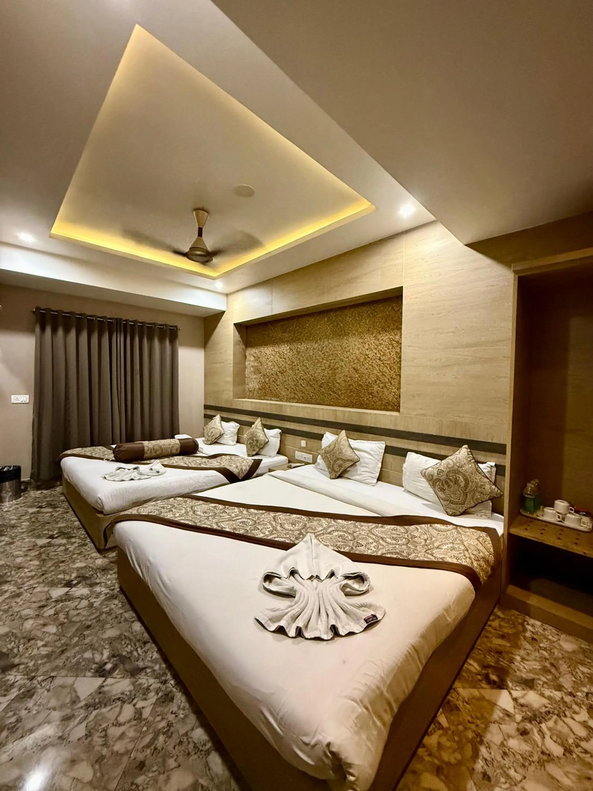 Superior Family Room - single occupancy in Hotel Ganpati