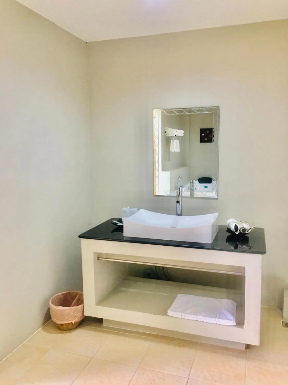 Bathroom in The Desiign Hotel - SHA