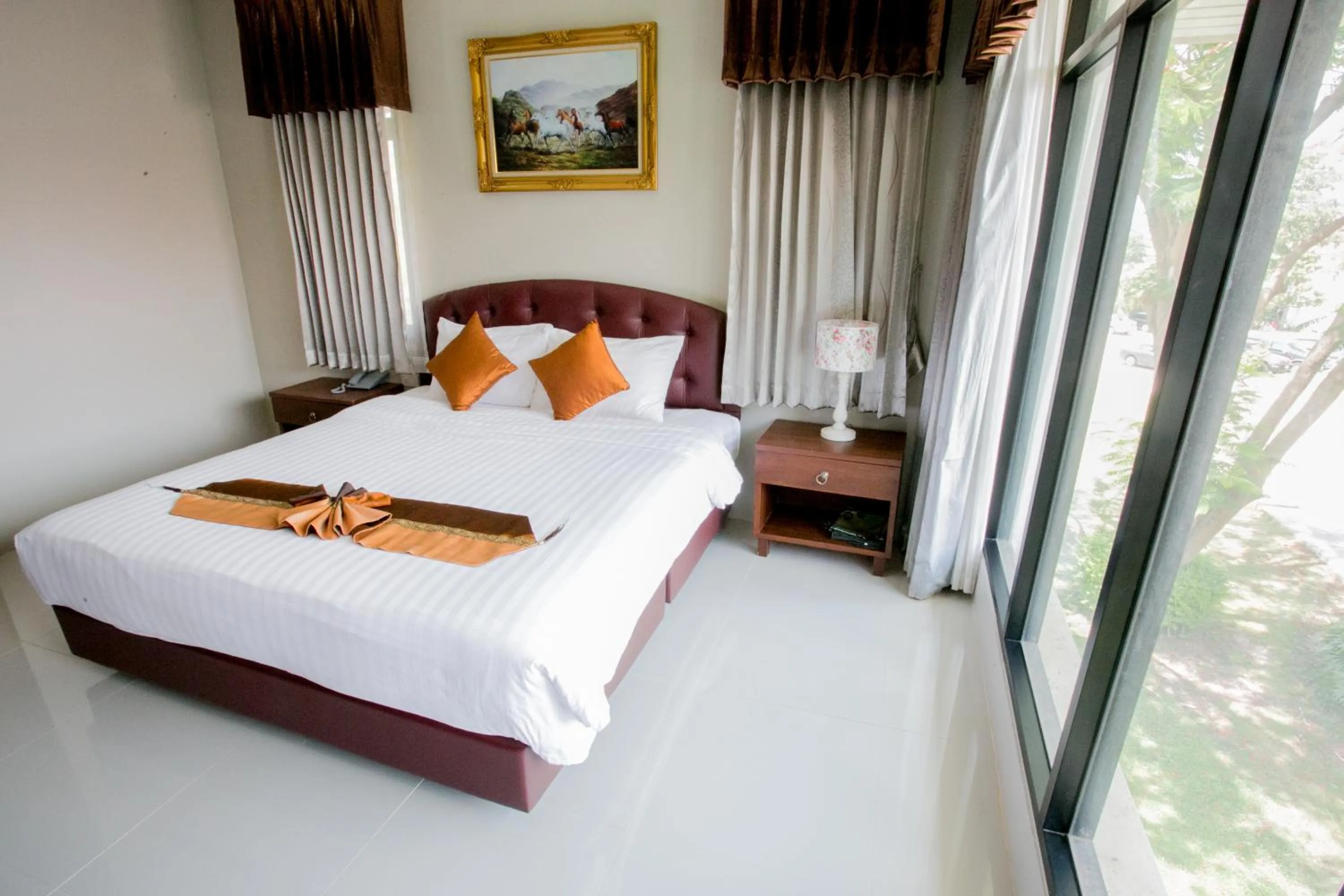 Bedroom, Bed in The Desiign Hotel - SHA