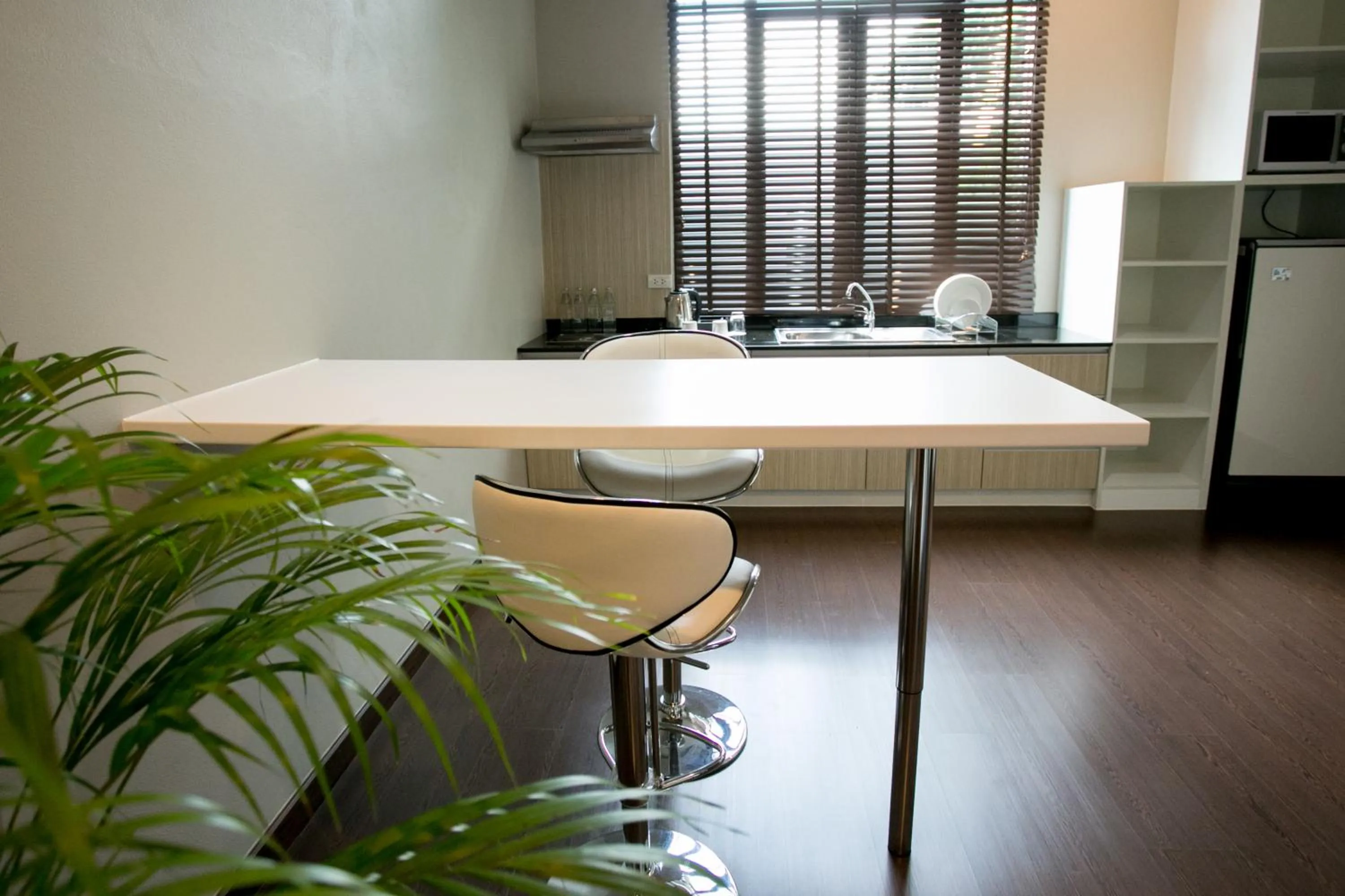 Dining area in The Desiign Hotel - SHA