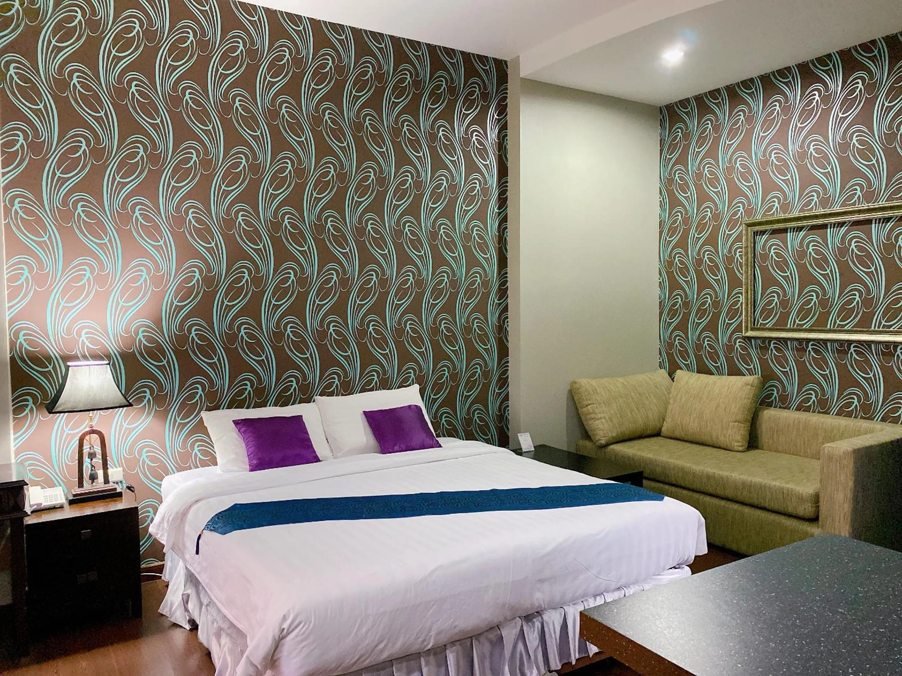 Bedroom, Bed in The Desiign Hotel - SHA