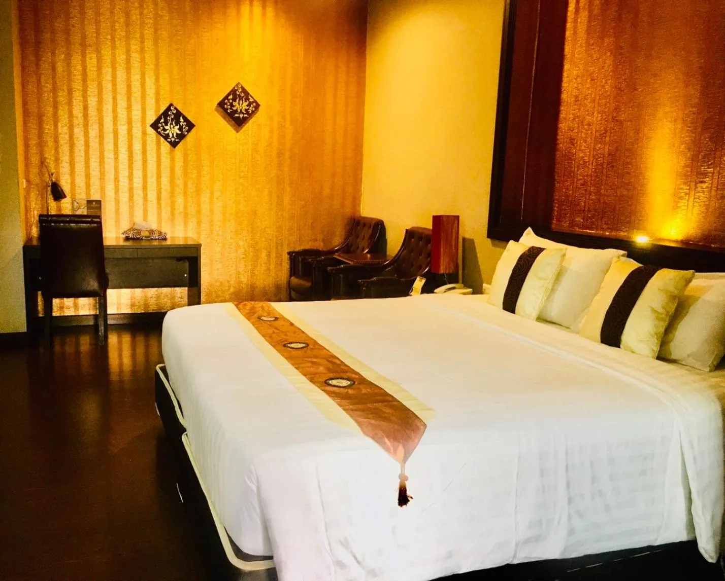 Bedroom, Bed in The Desiign Hotel - SHA