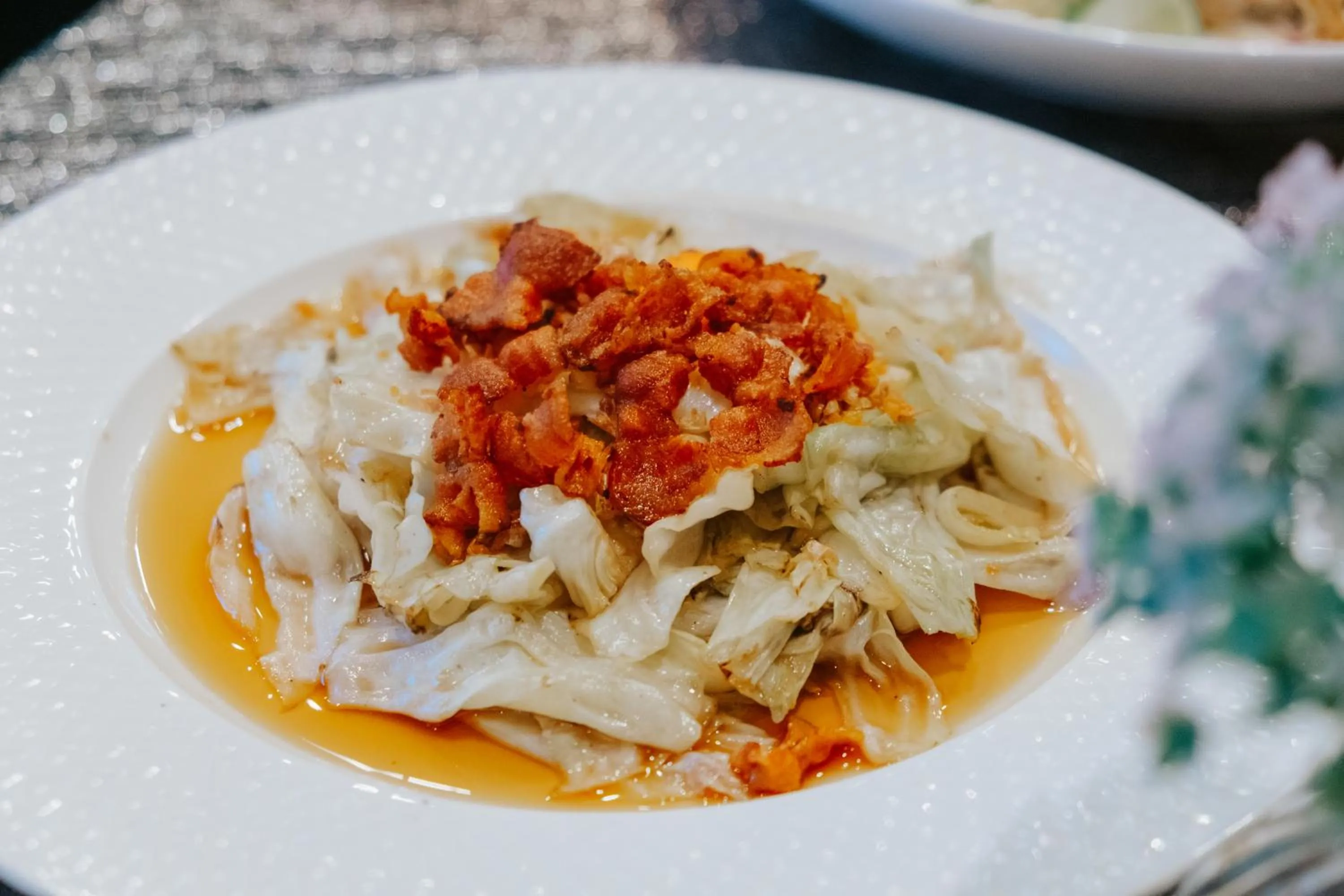 Food in The Desiign Hotel - SHA