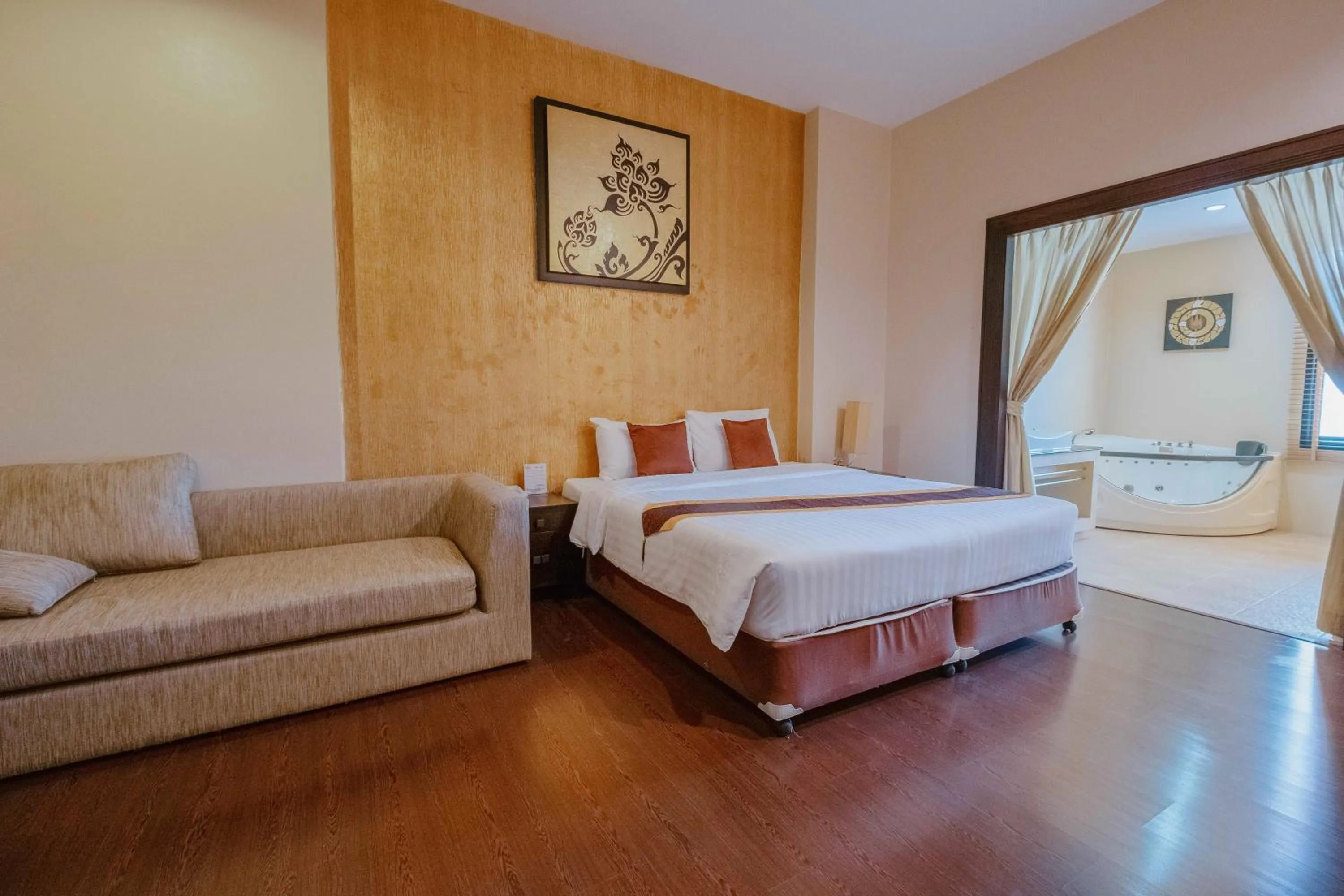 Property building, Bed in The Desiign Hotel - SHA