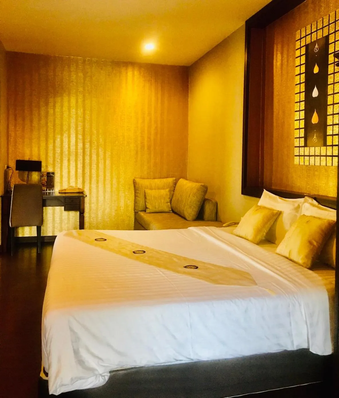 Bedroom, Bed in The Desiign Hotel - SHA