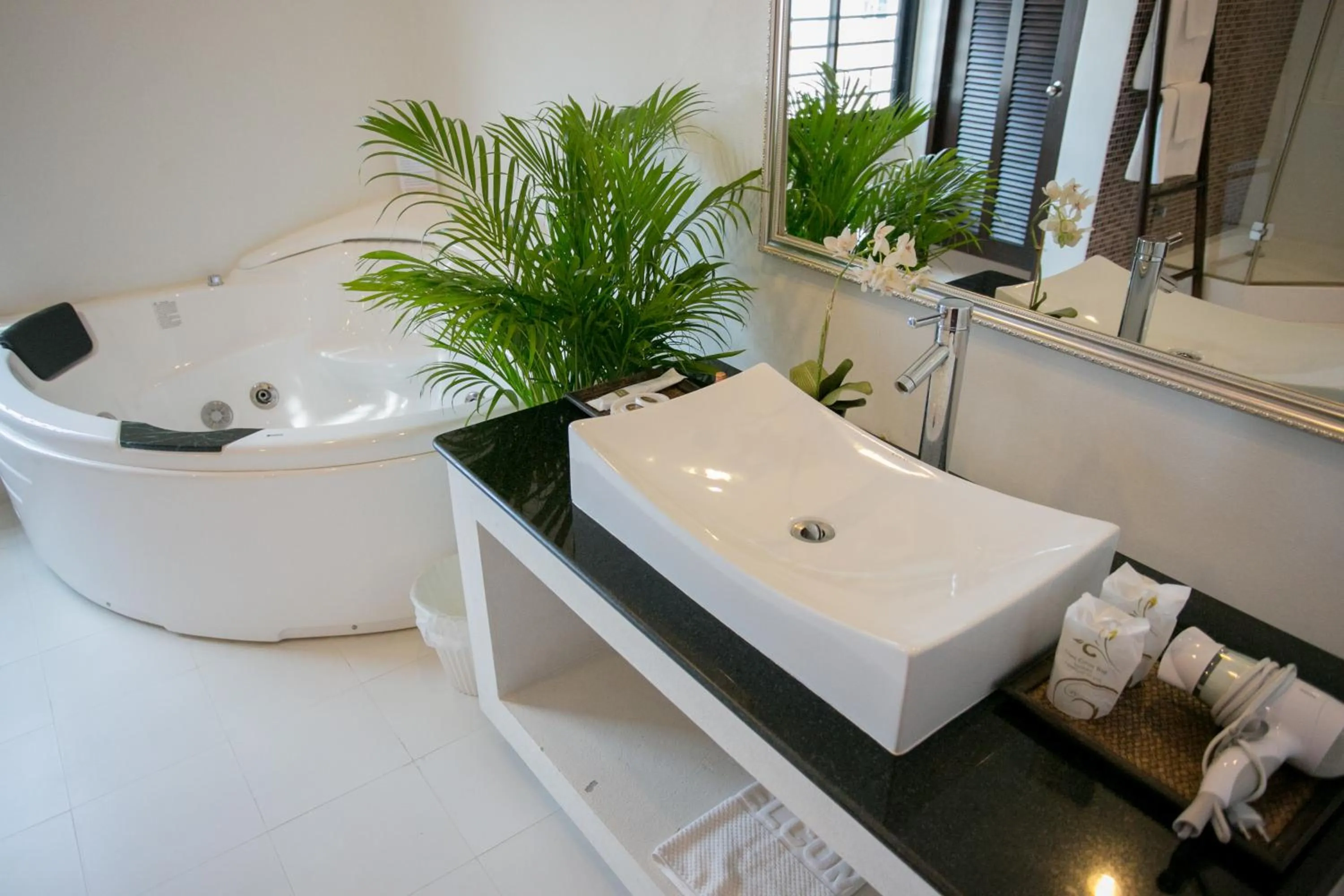 Bathroom in The Desiign Hotel - SHA