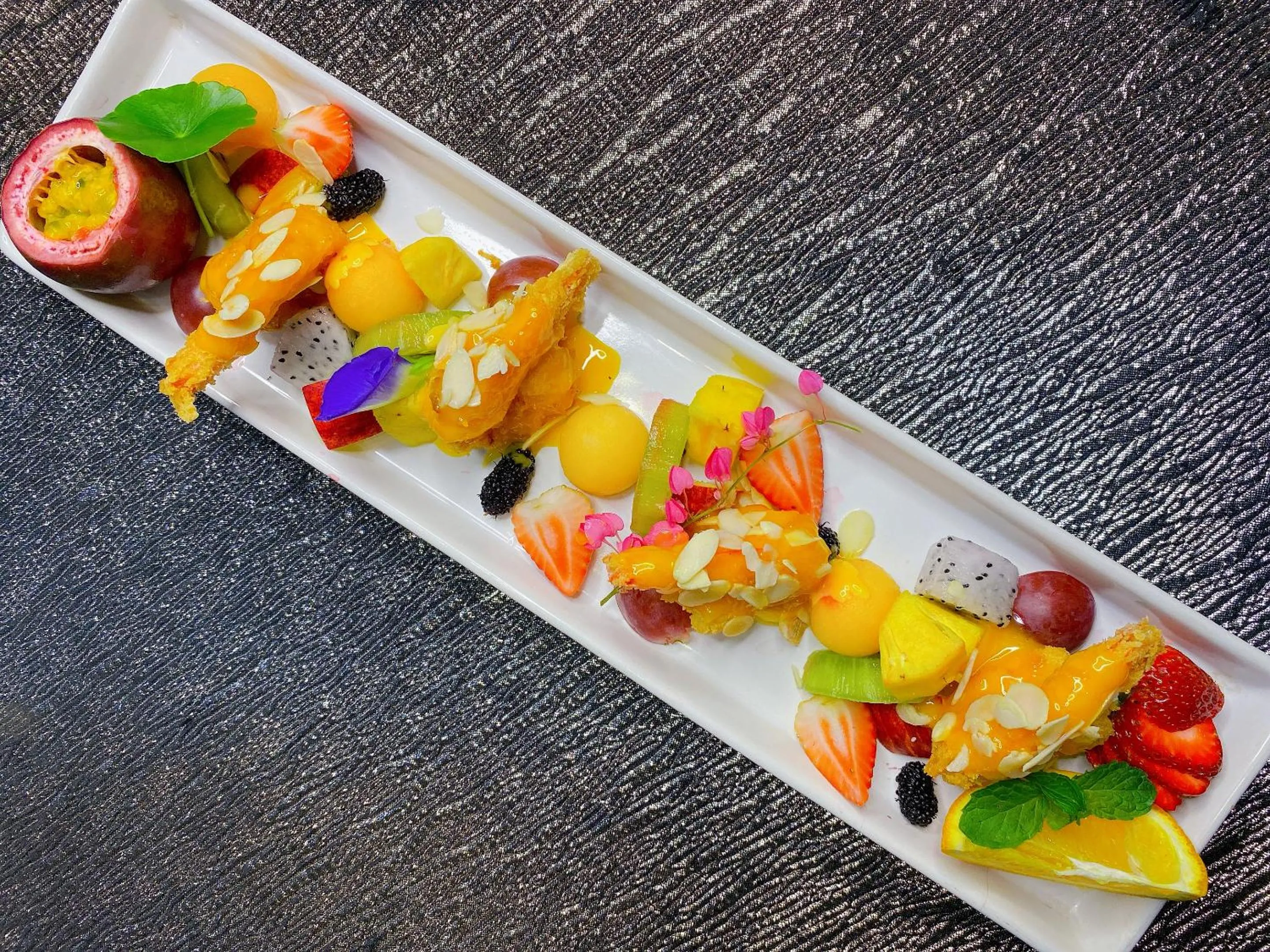 Food in The Desiign Hotel - SHA