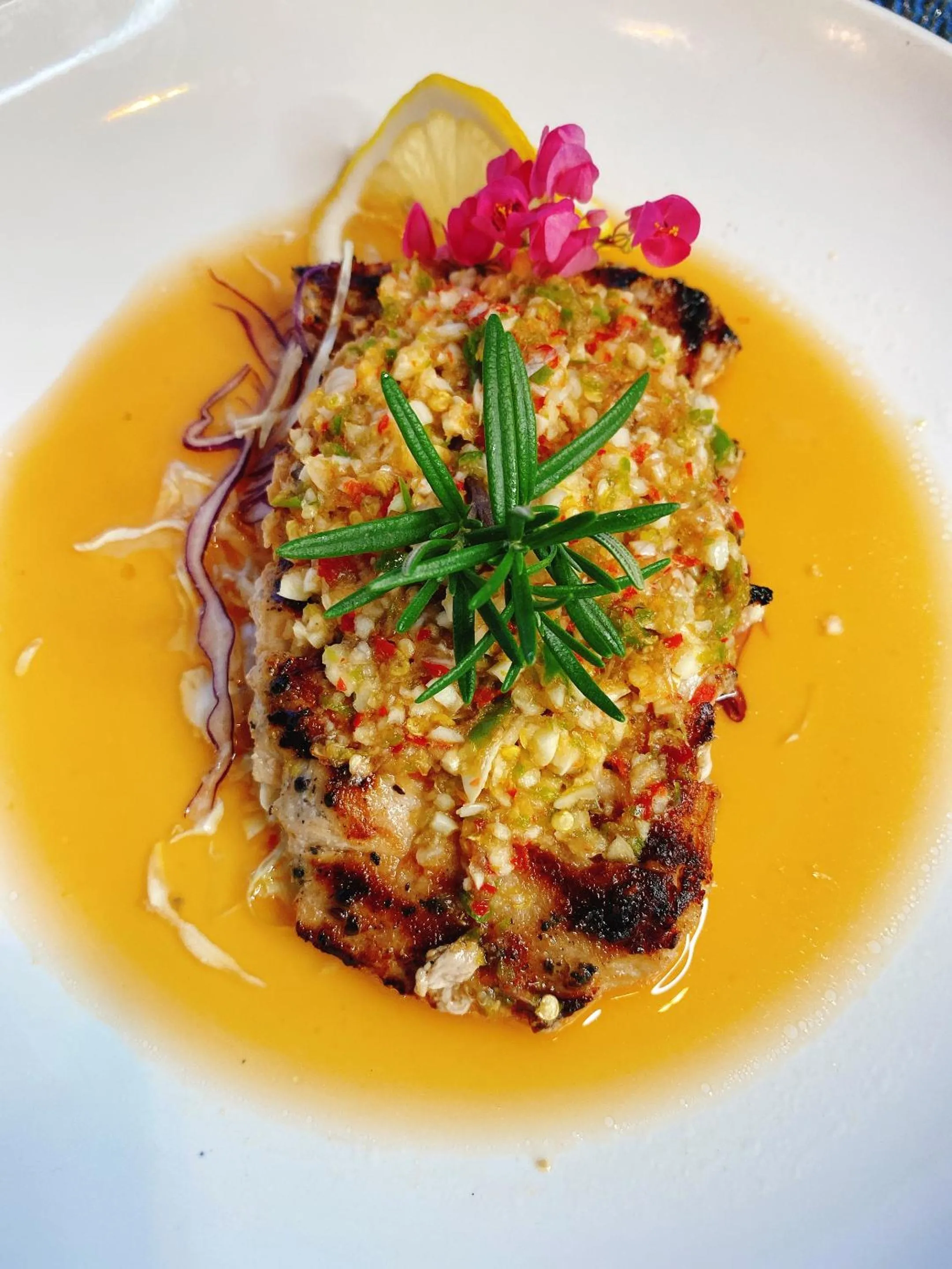 Food in The Desiign Hotel - SHA