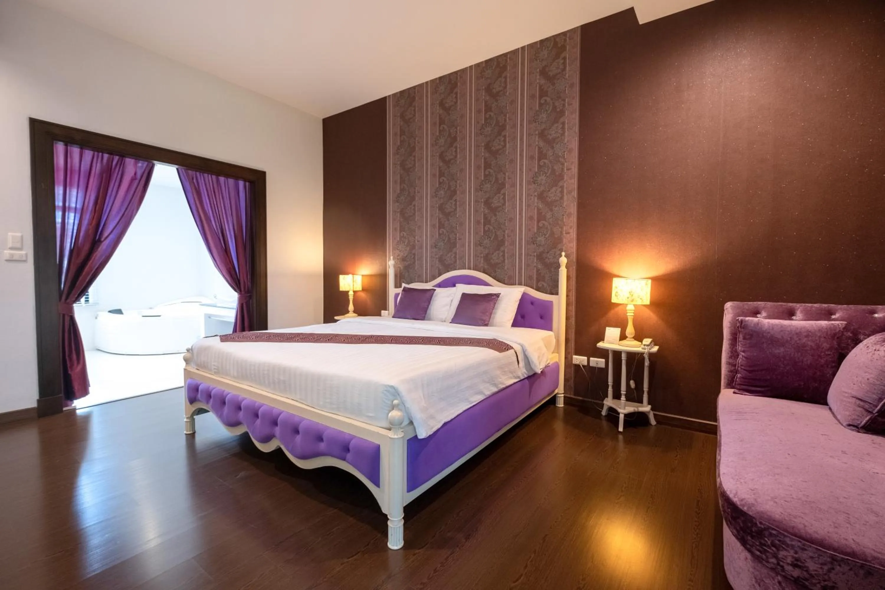 Bedroom, Bed in The Desiign Hotel - SHA