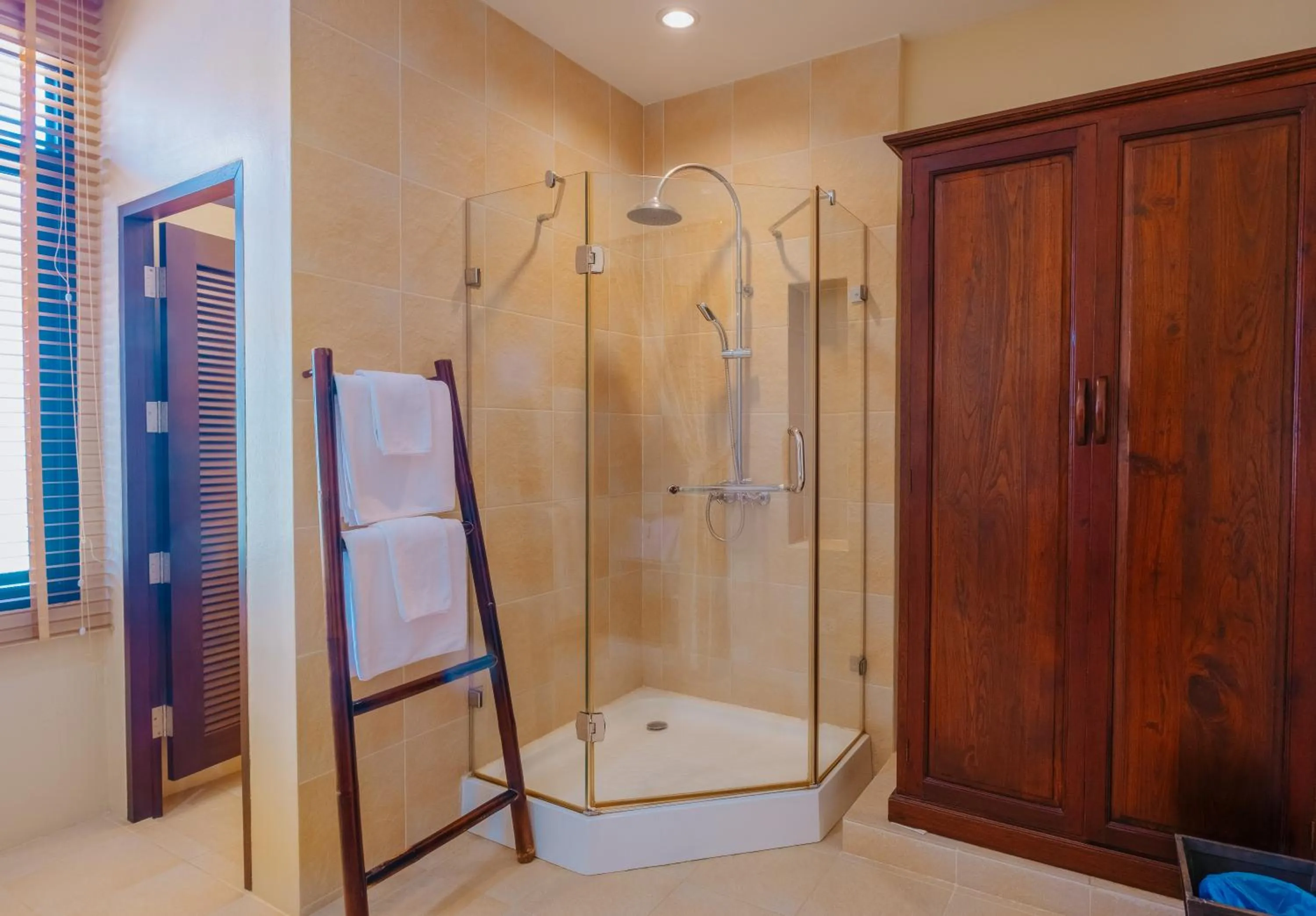 Bathroom in The Desiign Hotel - SHA