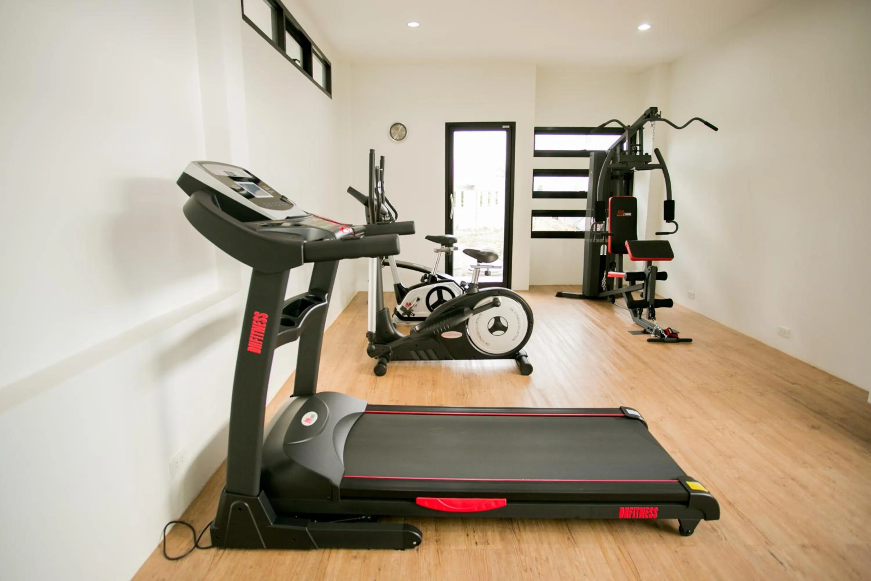 Fitness centre/facilities in The Desiign Hotel - SHA