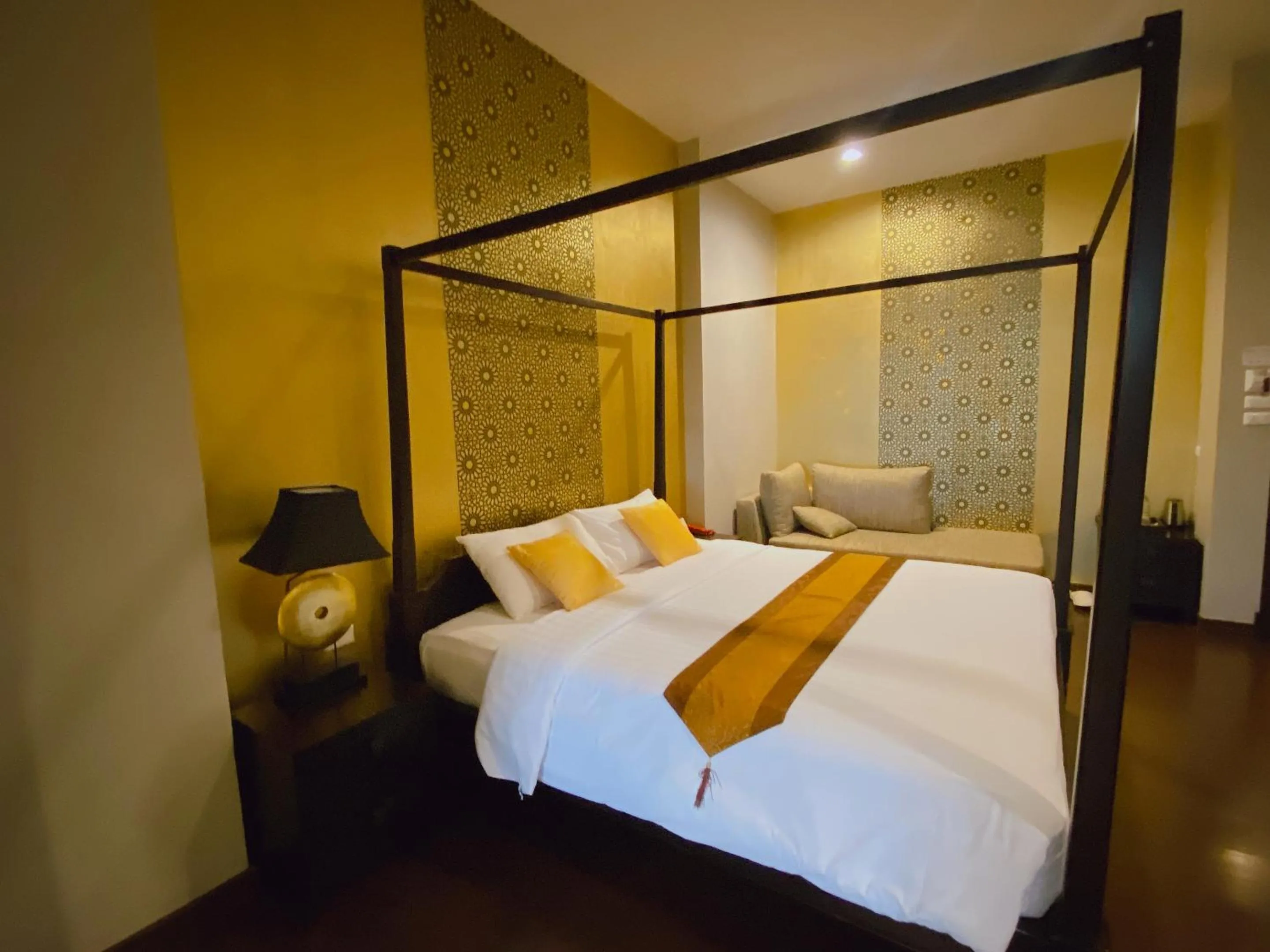 Bedroom, Bed in The Desiign Hotel - SHA