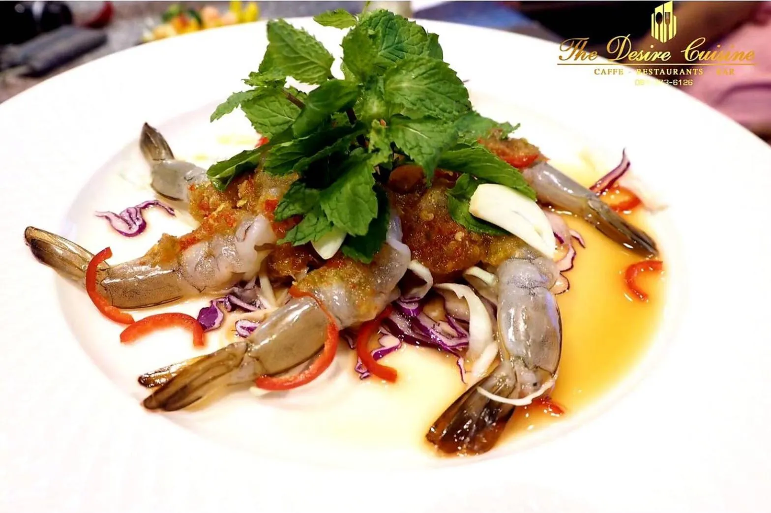 Restaurant/places to eat in The Desiign Hotel - SHA