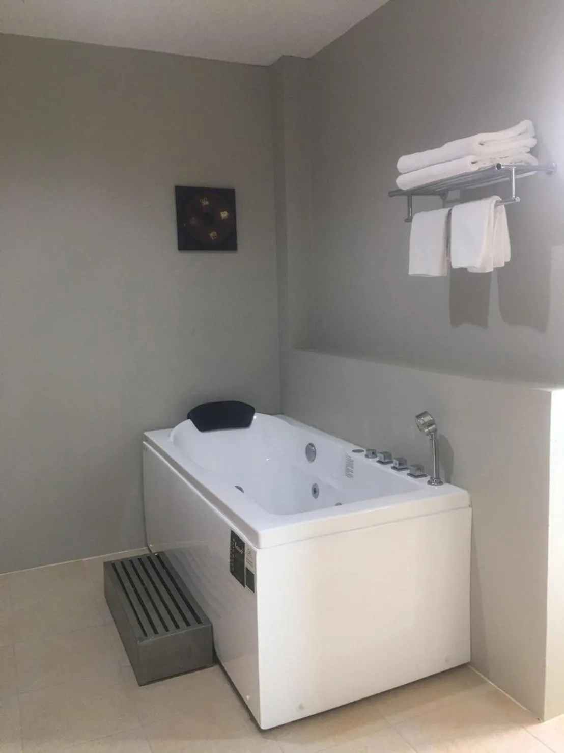 Bathroom in The Desiign Hotel - SHA