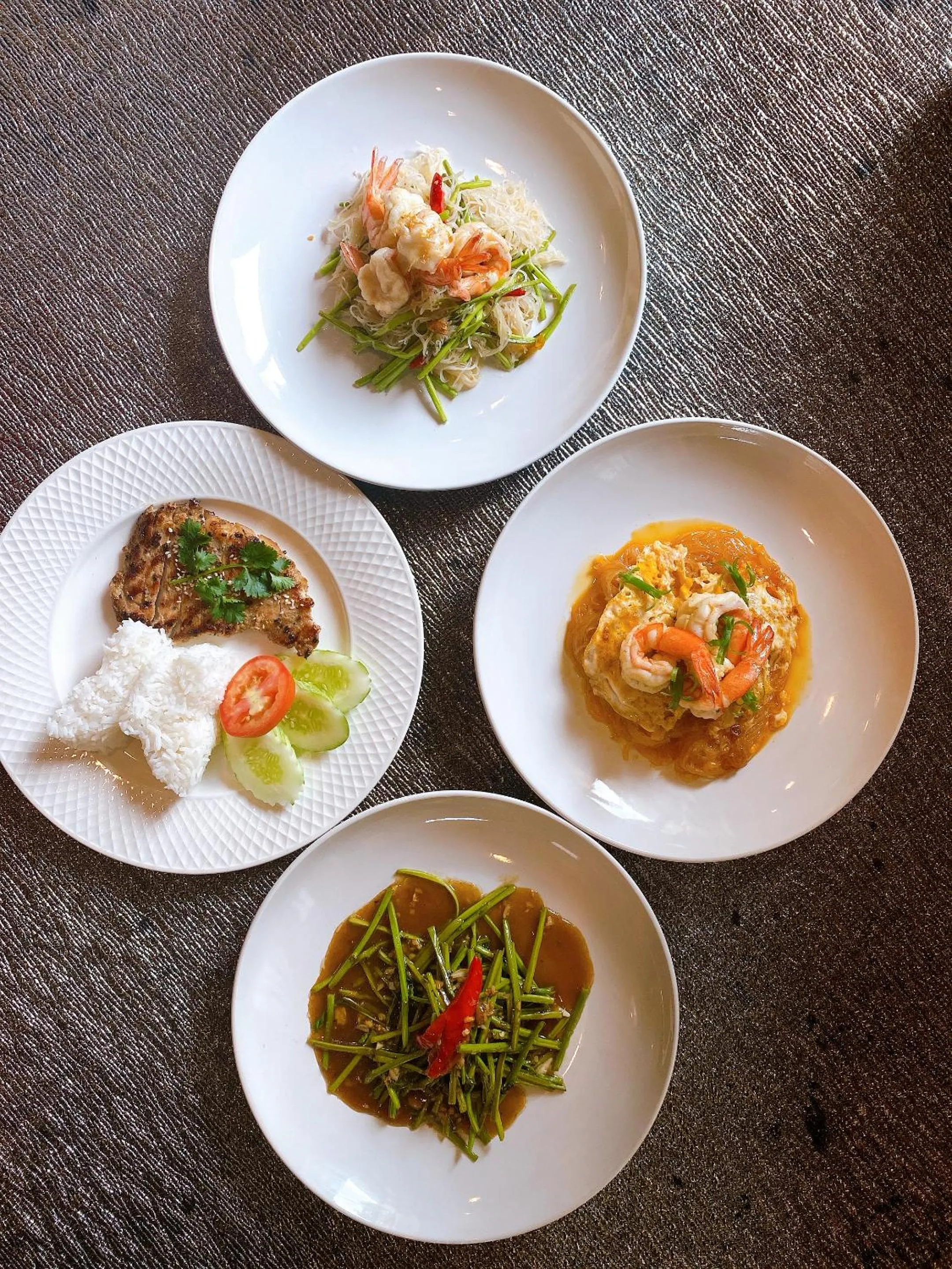 Food in The Desiign Hotel - SHA