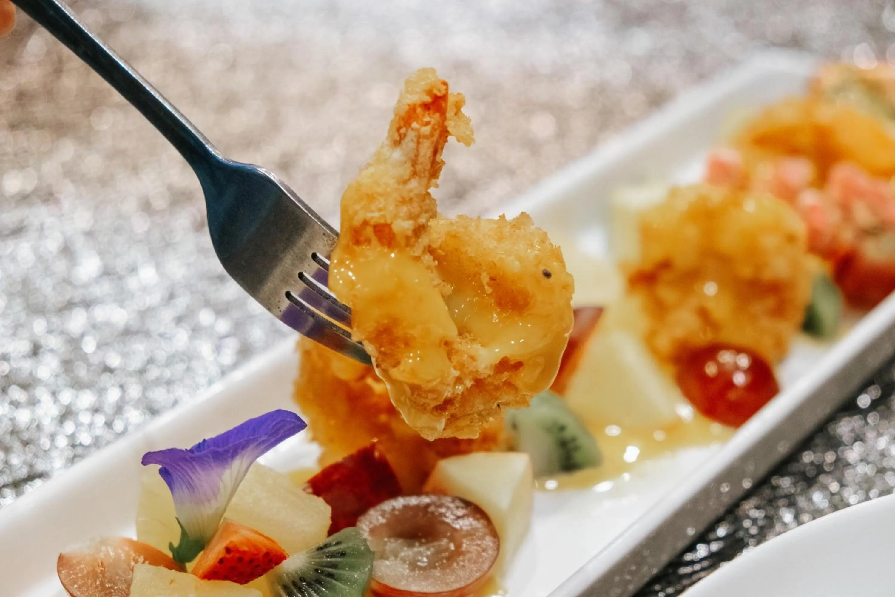 Food in The Desiign Hotel - SHA