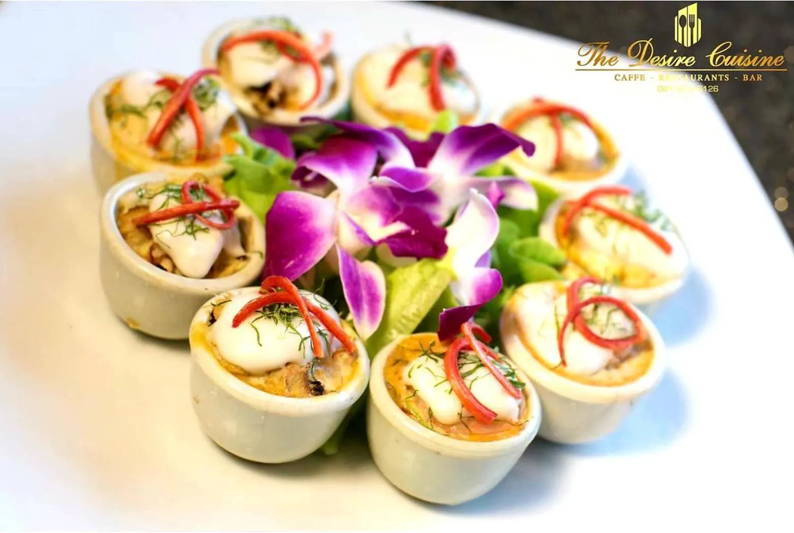 Restaurant/places to eat in The Desiign Hotel - SHA