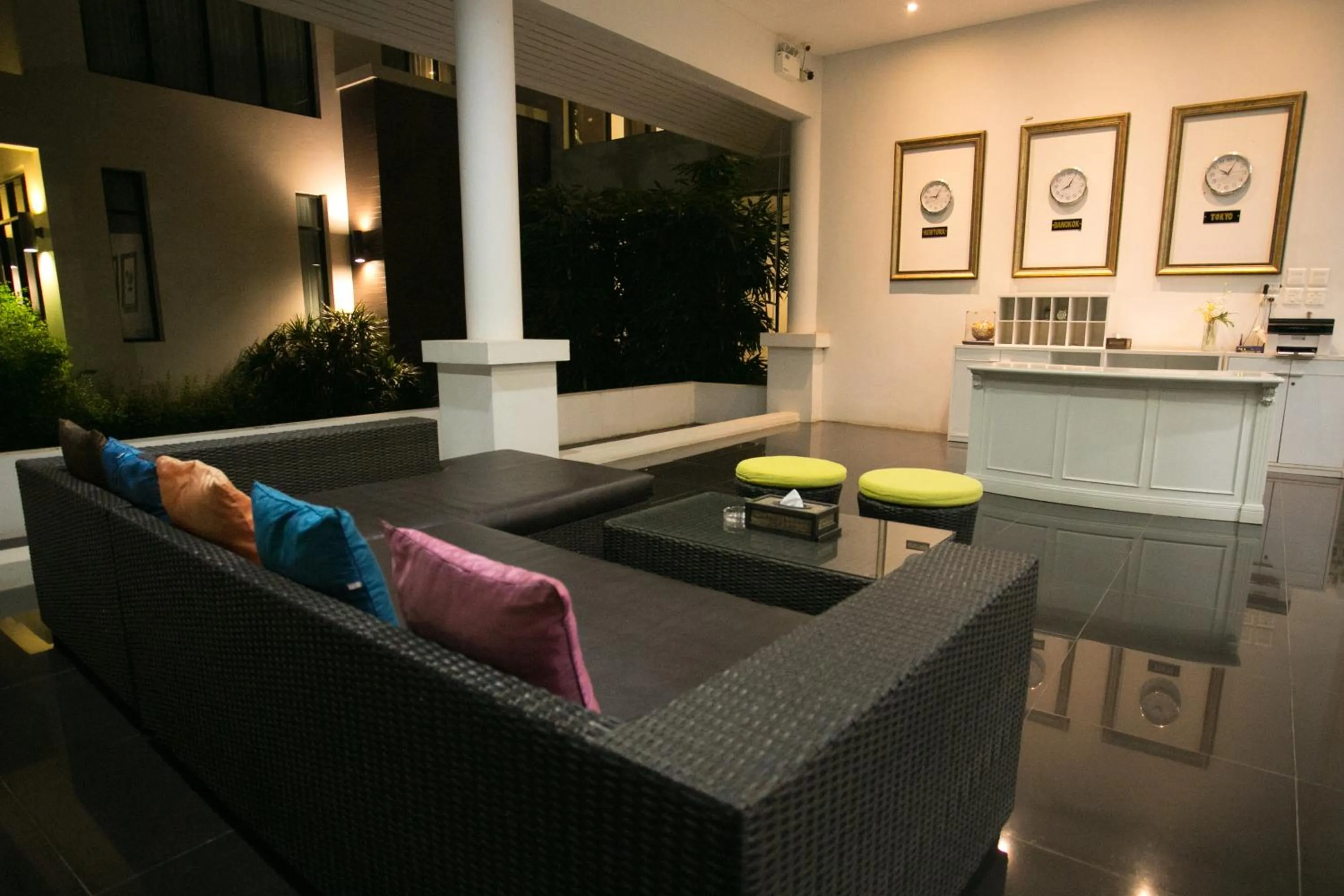 Lobby or reception in The Desiign Hotel - SHA