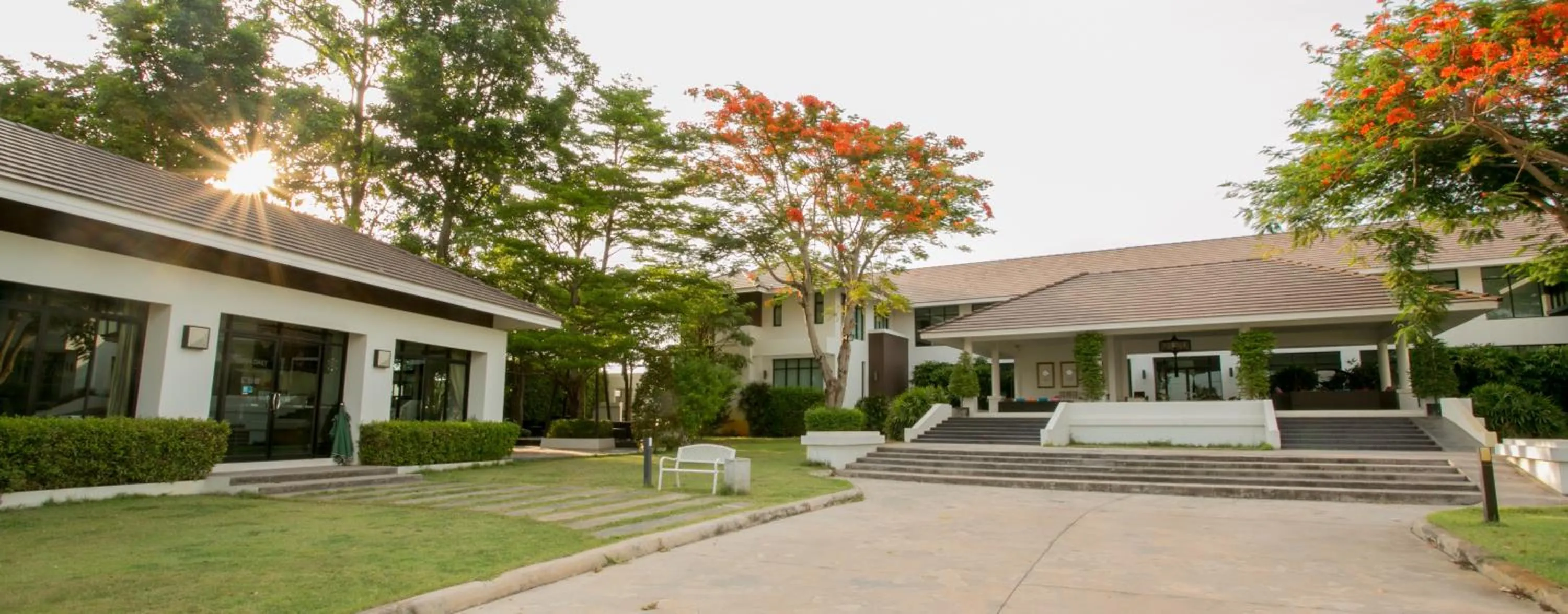 Property building in The Desiign Hotel - SHA