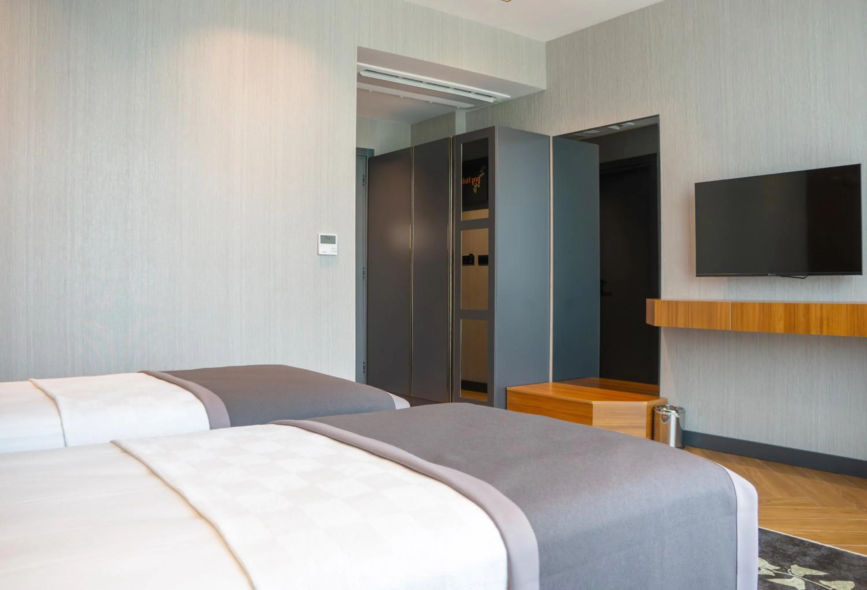 Bed in ivy Hotel Spa