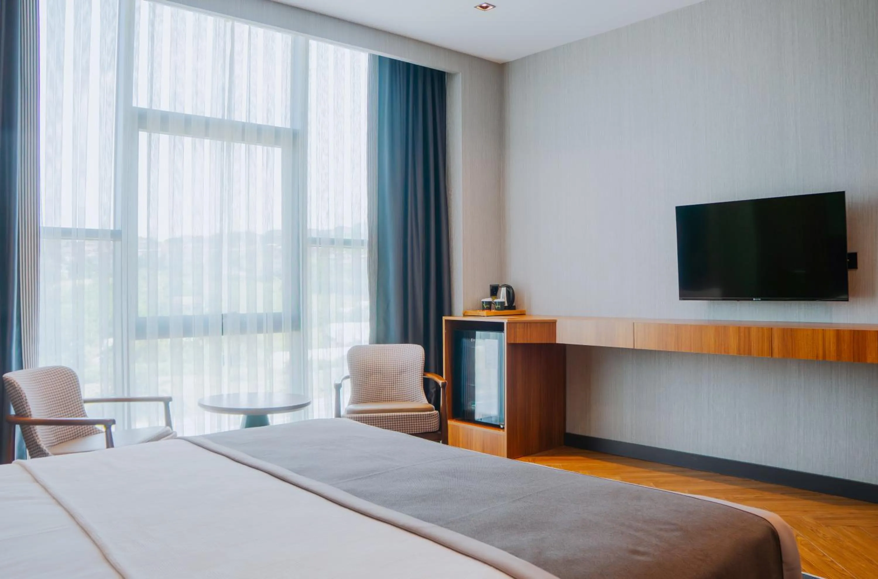 Bed in ivy Hotel Spa