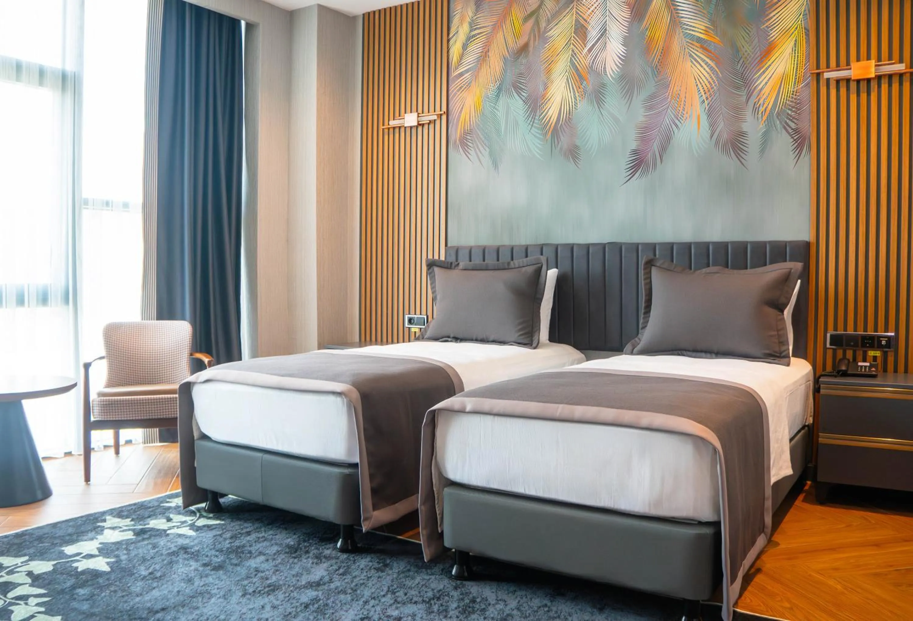 Bed in ivy Hotel Spa