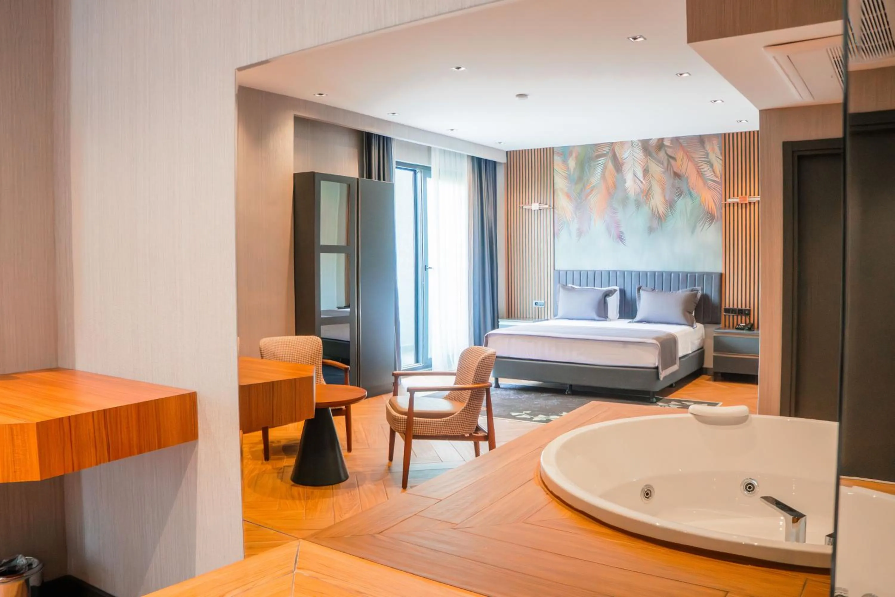 Photo of the whole room, Bed in ivy Hotel Spa